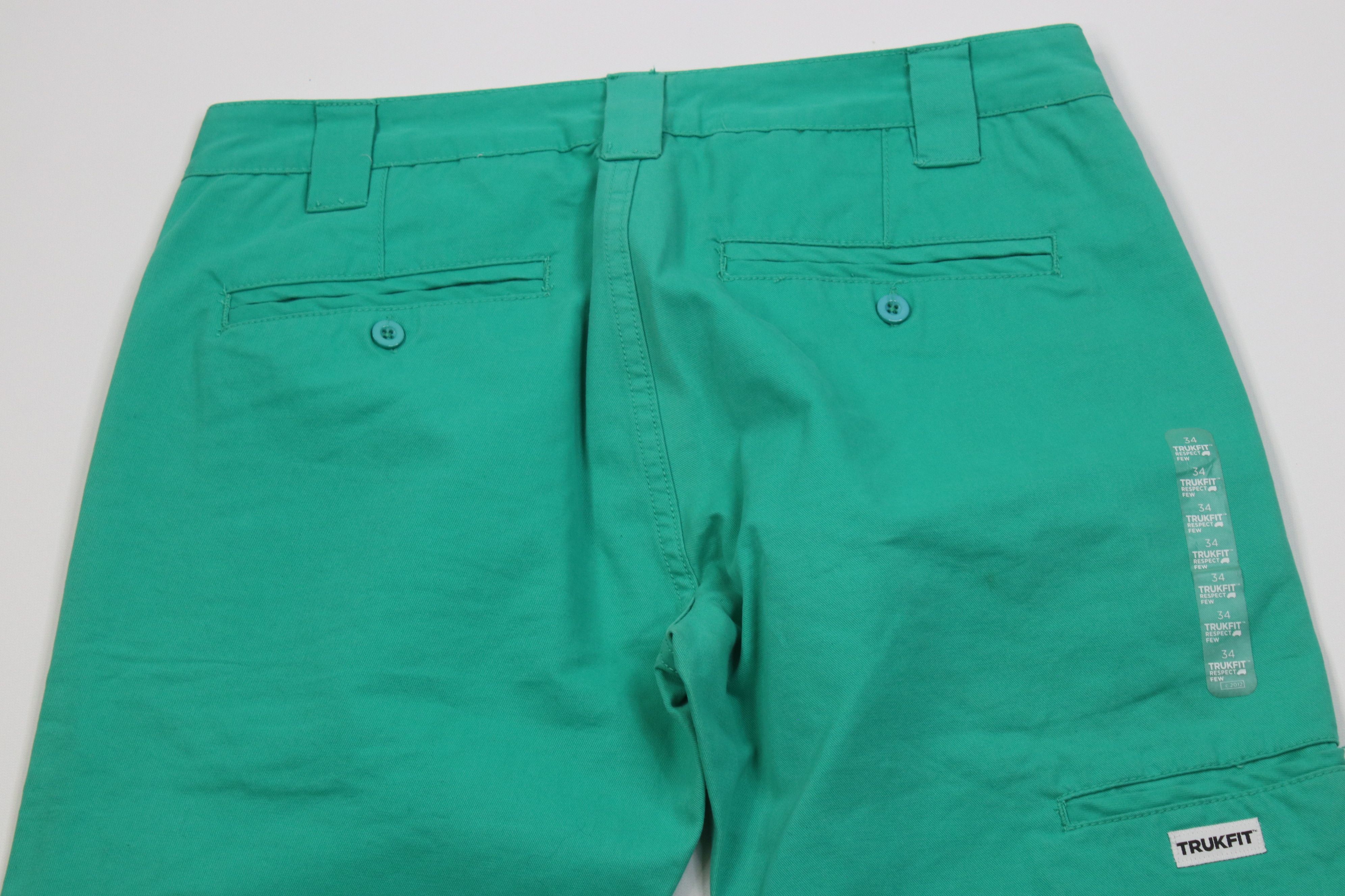 TRUKFIT Deadstock Vintage Y2K Trukfit Skateboarding Chino Pants Size US 34 / EU 50 - 11 Thumbnail