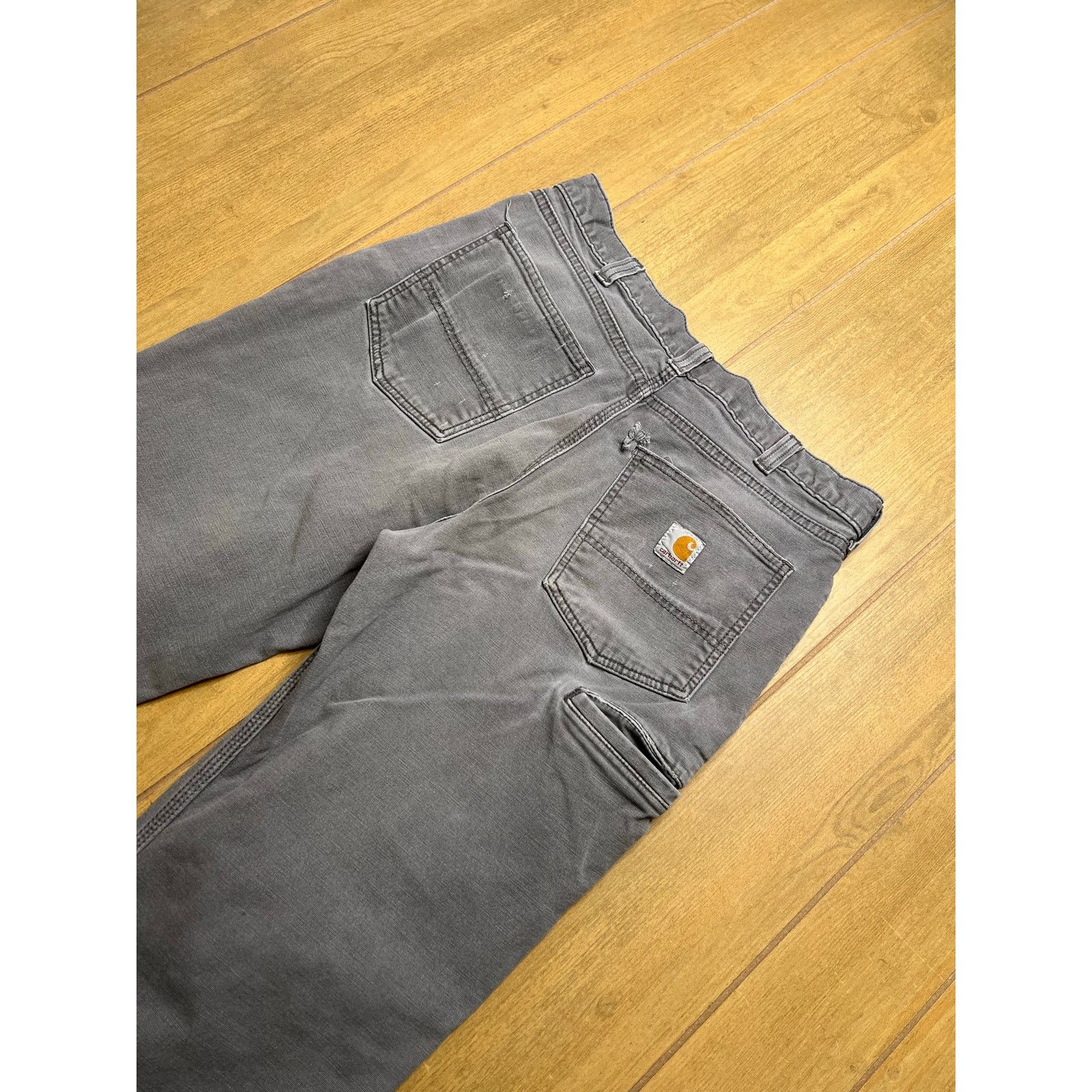 Carhartt Carhartt Pants Mens Sz 34 Gray Relaxed Fit Actual Sz 33x29 Size US 34 / EU 50 - 13 Thumbnail
