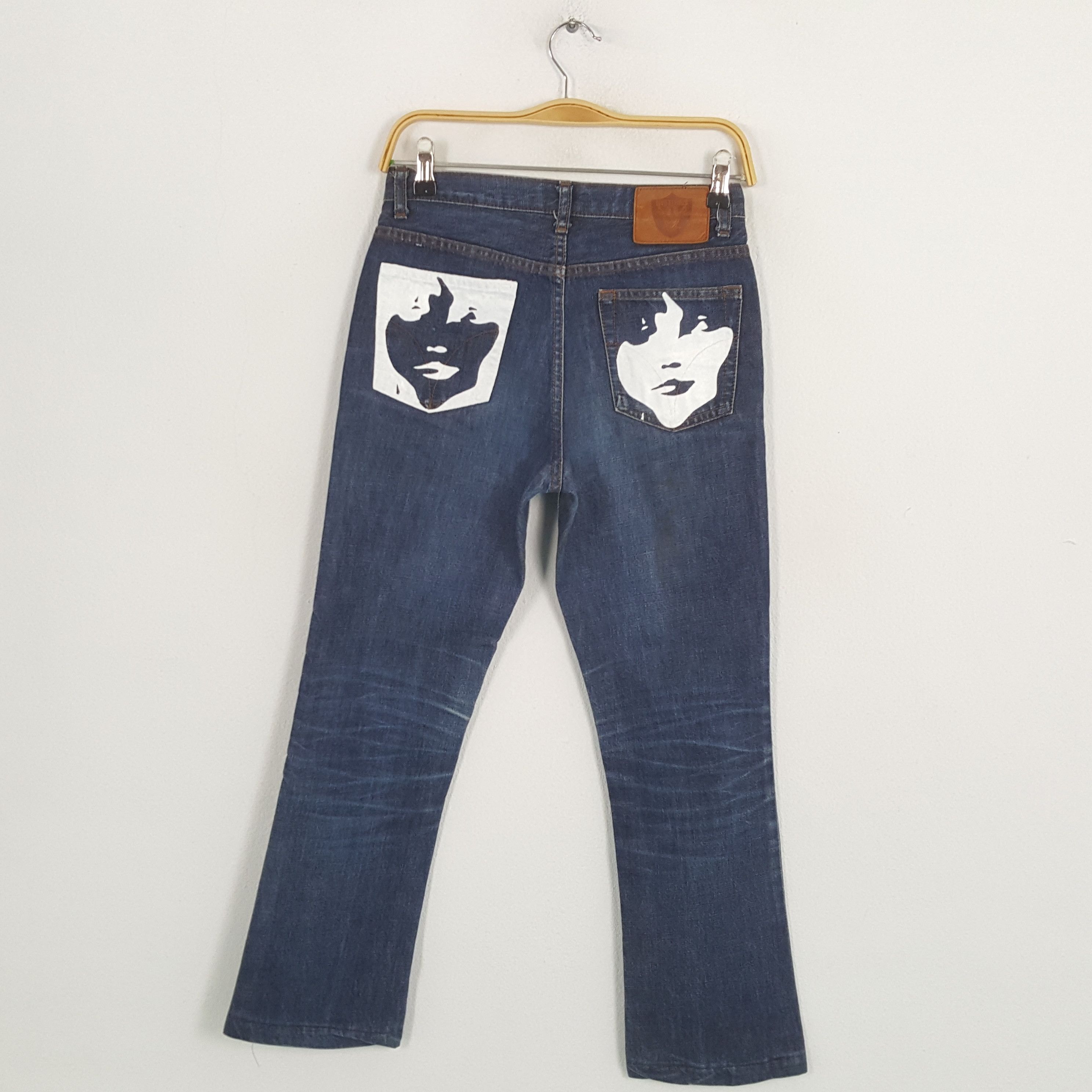 Vintage HYSTERIC GLAMOUR Japan Fashion Brand Boot Cut Jeans
