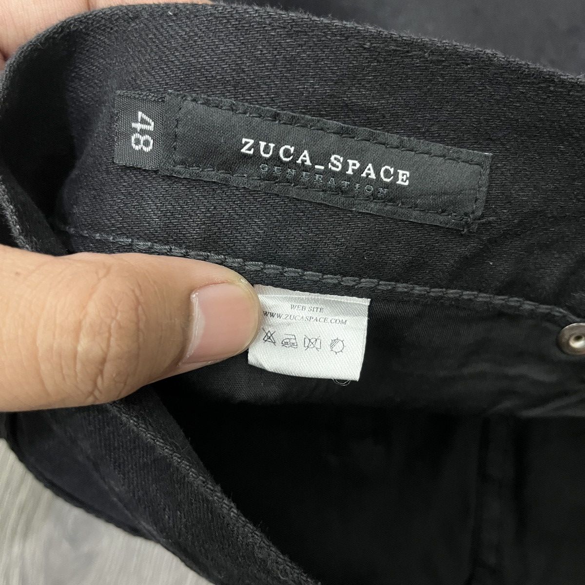 Seditionaries Zuca Space -Stretch Denim Skiny Fit Ifsix Lgb Style Size US 33 - 16 Thumbnail