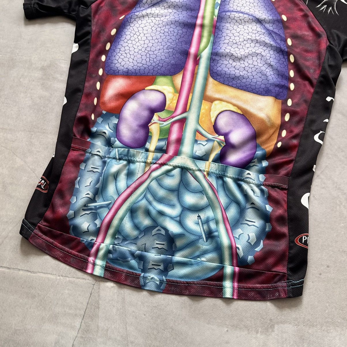 Rapha Primal Wear Organ Graphic Print Cycling Jersey Maap Vibe Size US M / EU 48-50 / 2 - 12 Thumbnail
