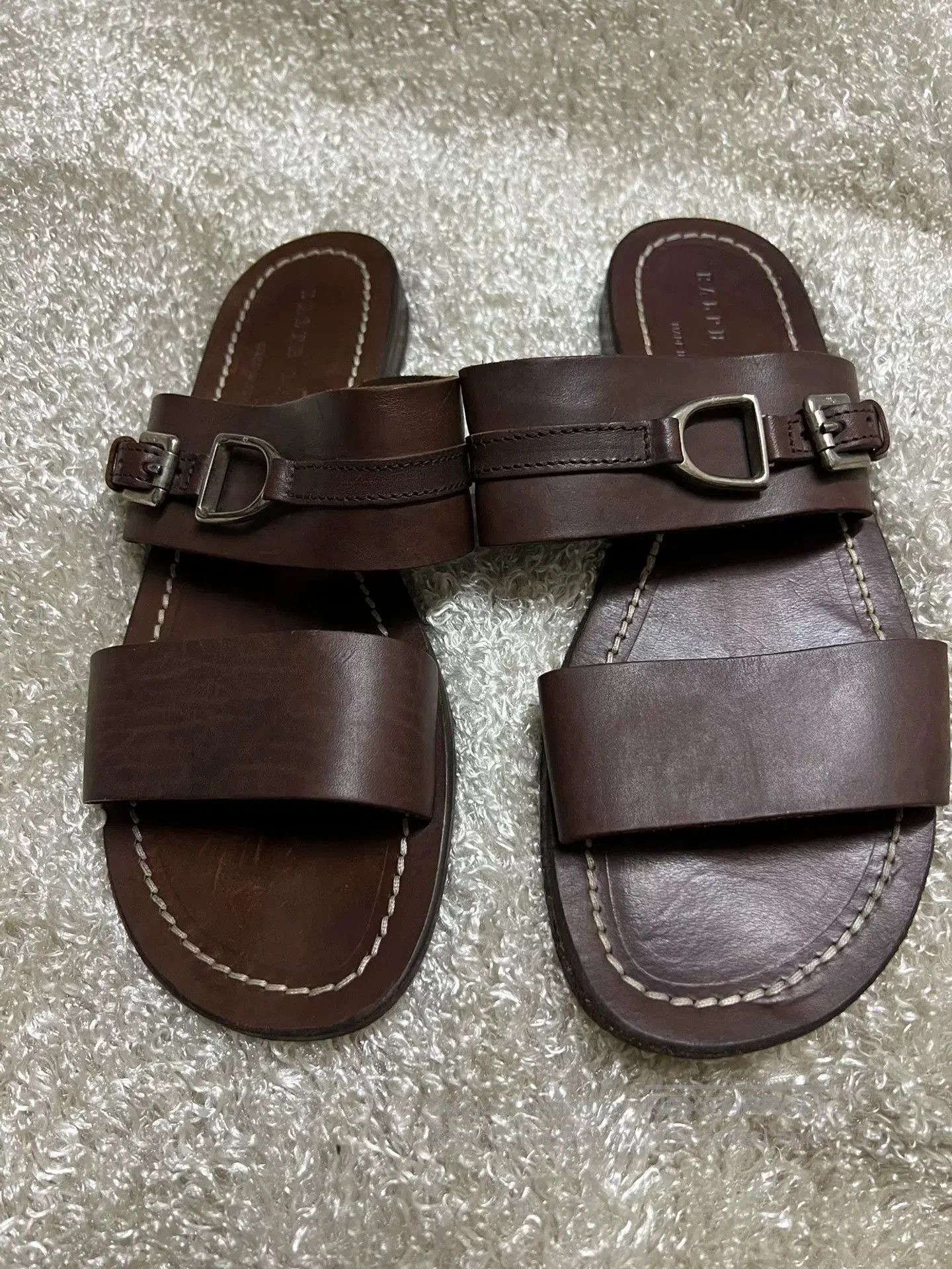 Other Ralph Lauren Men's Leather Slipper Sandals. Size US 10.5 / EU 43-44 - 1 Thumbnail