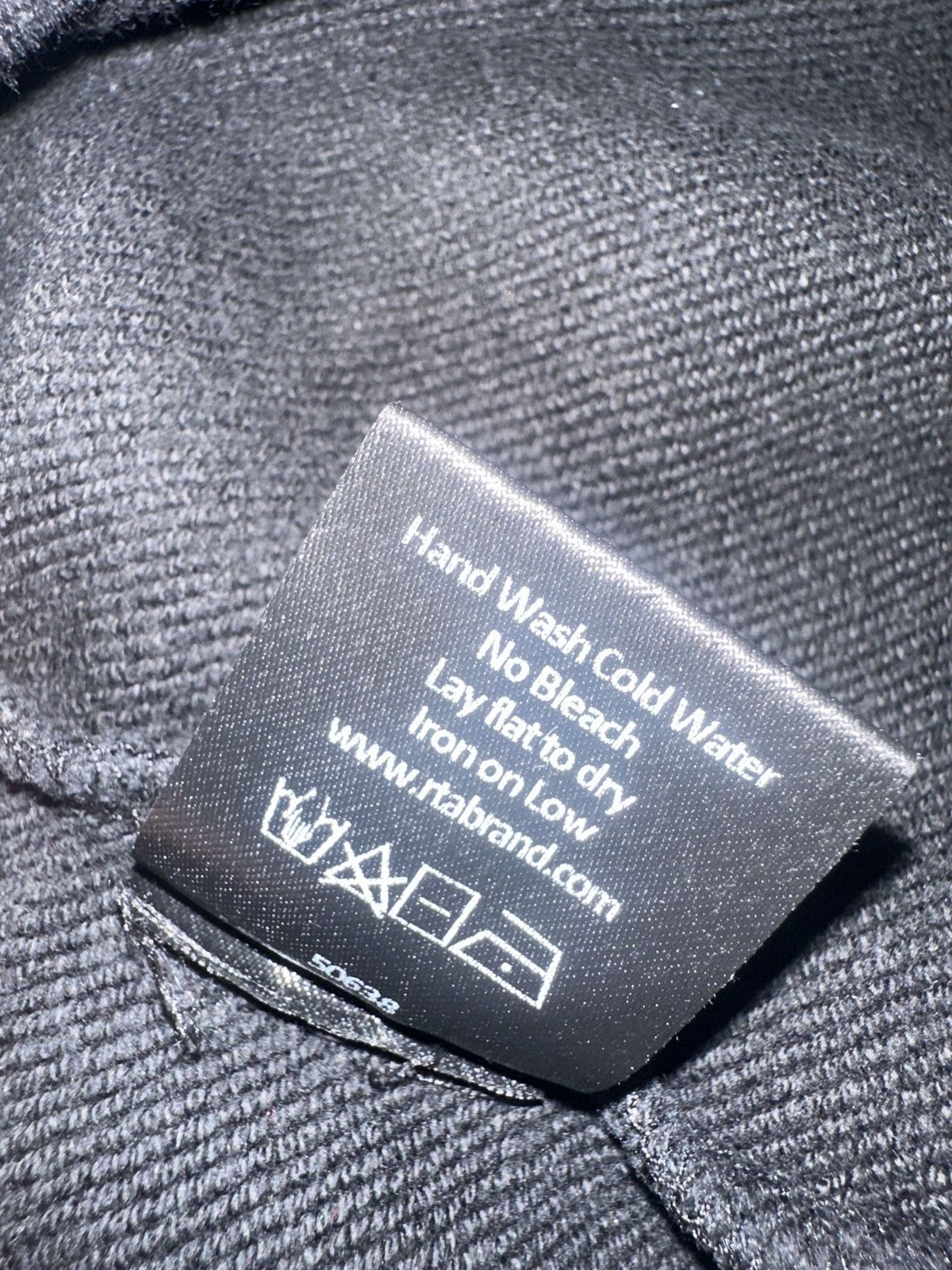 Rta Rta logo hoodie Size US XL / EU 56 / 4 - 3 Thumbnail