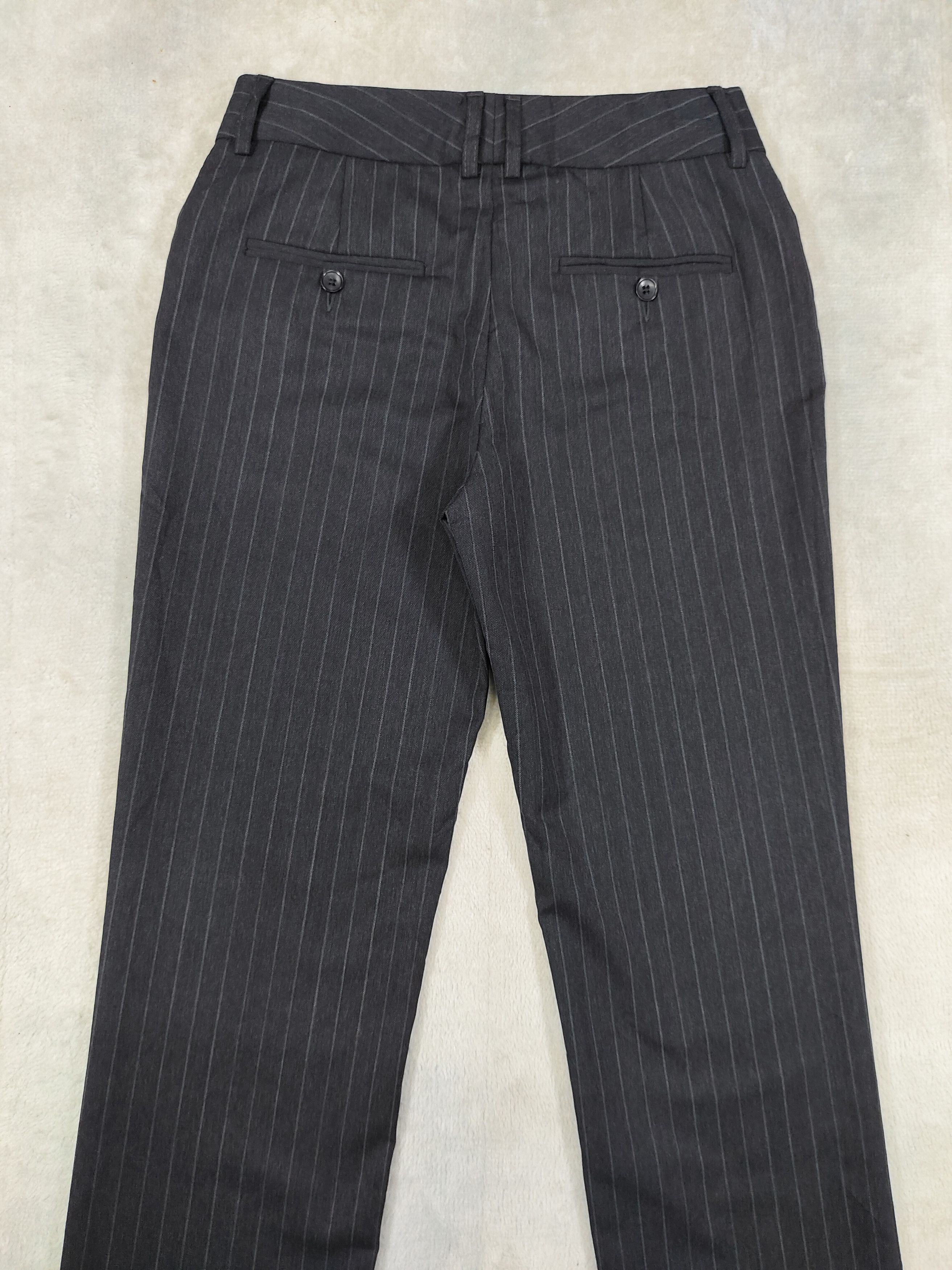 Dolce & Gabbana 00s Dolce Gabbana- Sharp Tailoring Pinstripe Slim Blazer Set Size M / US 6-8 / IT 42-44 - 11 Thumbnail