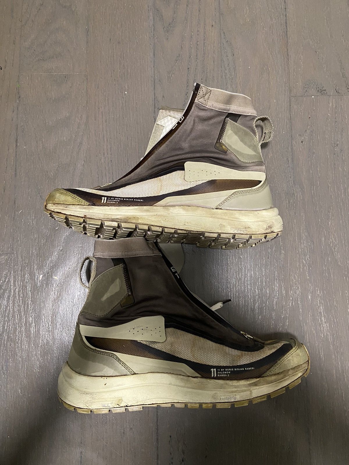 Shoe Bbs Salomon Bamba 11 By Boris Bidjan Saberi X Salomon Bamba 