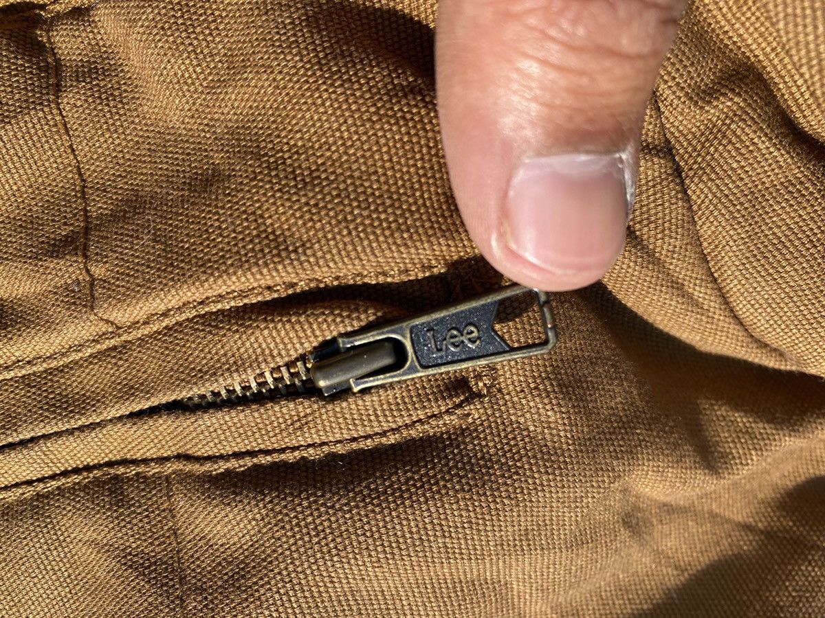 Carhartt × Vintage Vintage LEE Half Jacket Size US XL / EU 56 / 4 - 8 Thumbnail
