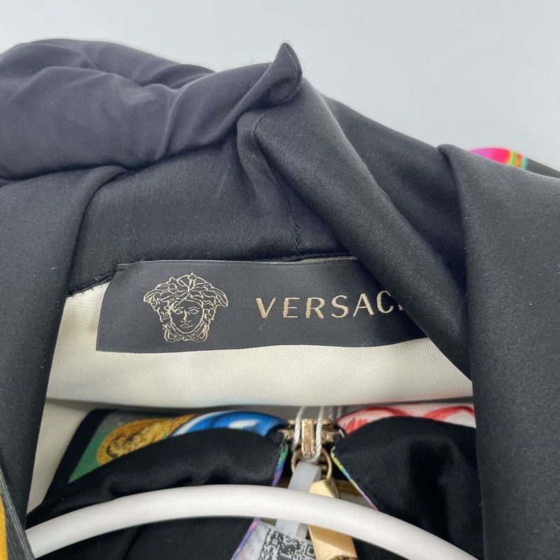 Versace Versace Cotton-spun printed jacket Size US S / EU 44-46 / 1 - 3 Thumbnail