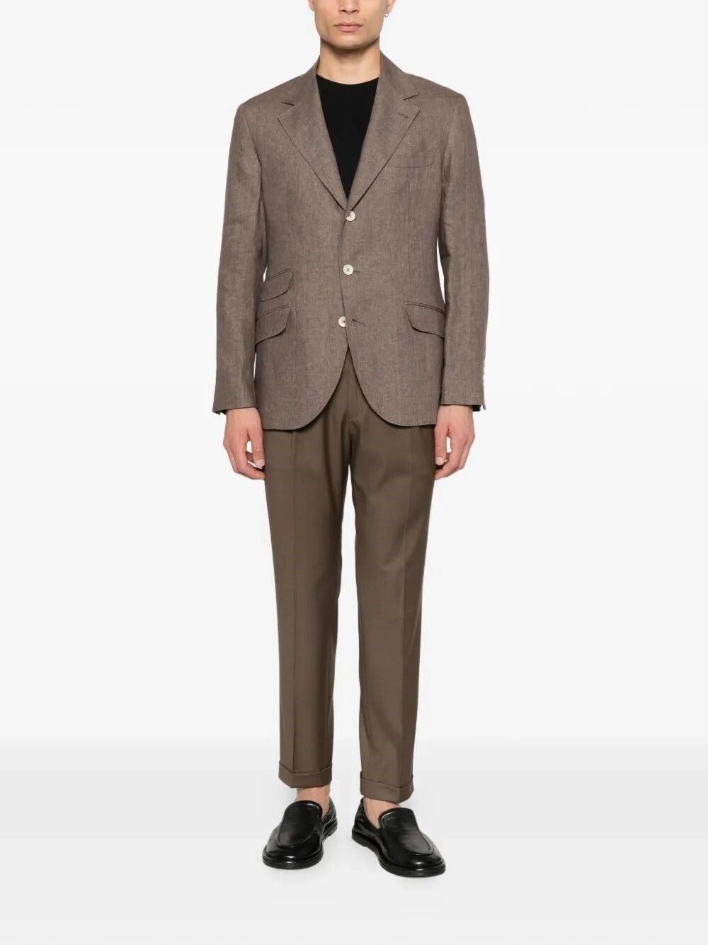 Brunello Cucinelli Suit-Type Jacket Size US XL / EU 56 / 4 - 1 Thumbnail