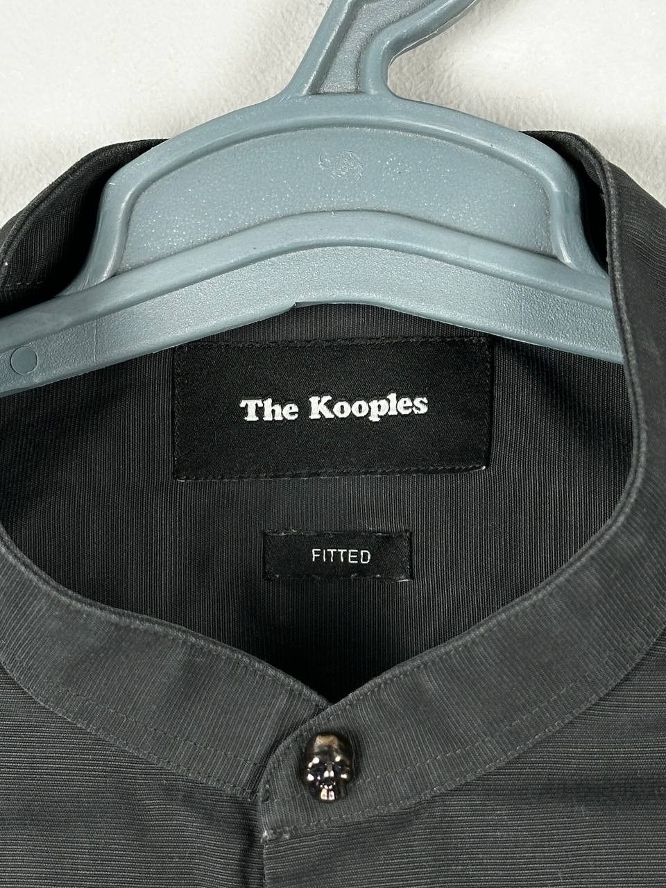 The Kooples The Kooples Mao collar Skull Button Long Sleeve Shirt Size US M / EU 48-50 / 2 - 5 Thumbnail