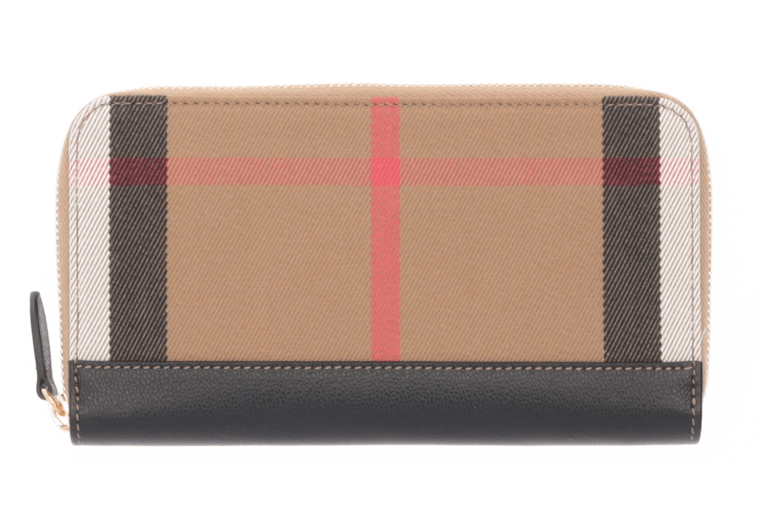 Burberry o1w1db10226 Size: OS / Zip Around Wallet In Multicolor Size ONE SIZE - 1 Thumbnail