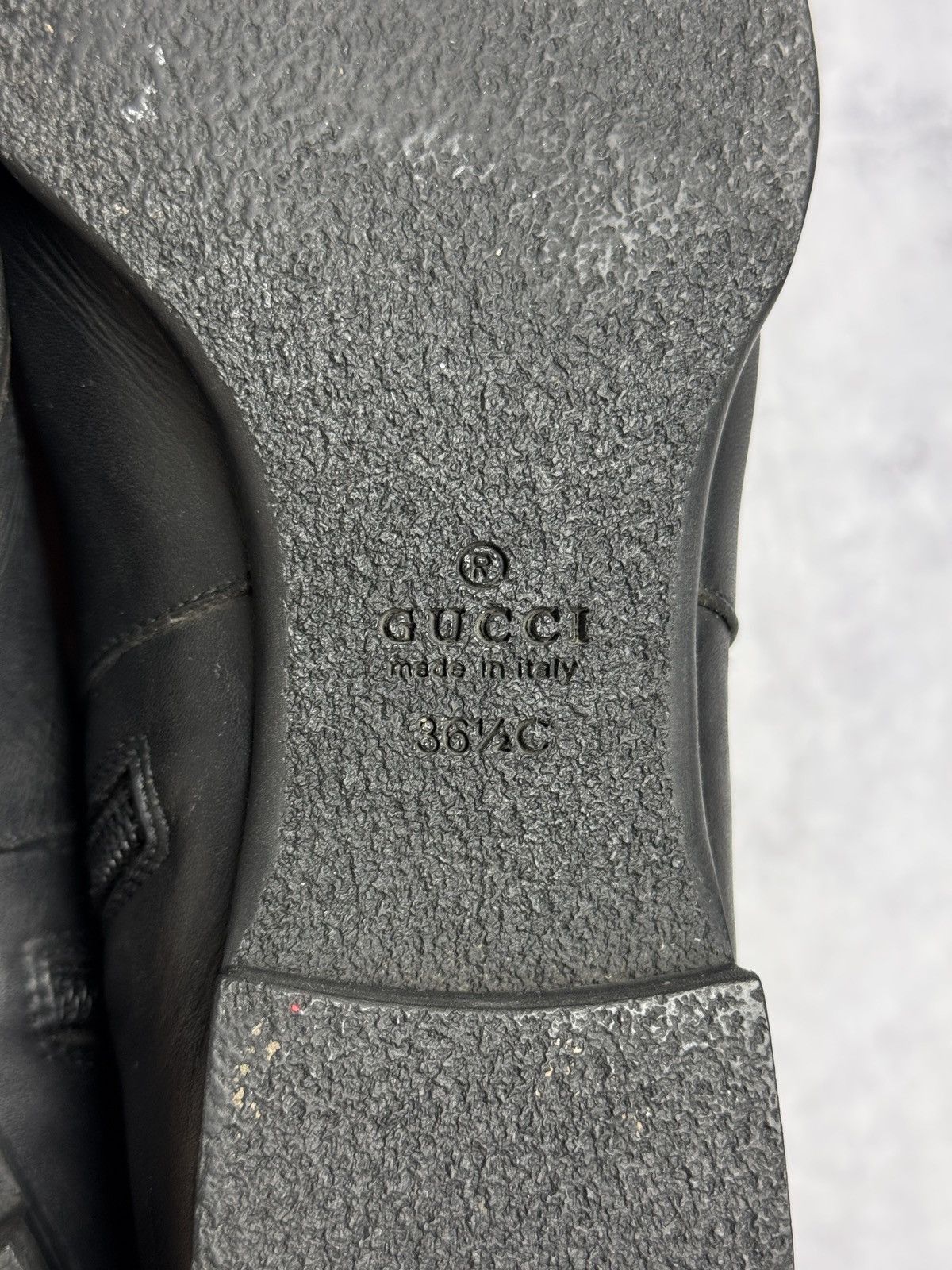 Gucci Gucci By Tom Ford Rare Vintage Moto Racing Y2K Leather Boots Size US 6.5 / IT 36.5 - 20 Thumbnail