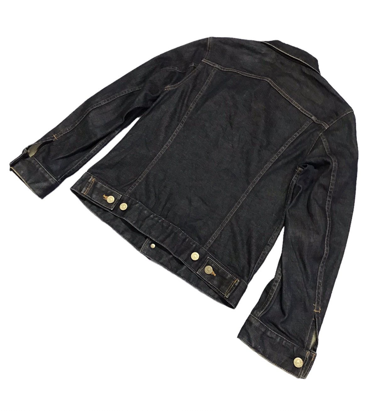 Blue Blue x Iron Heart x HR Market Denim Jacket