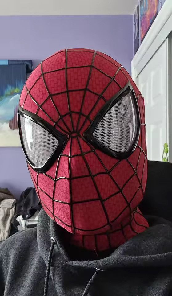 Other Spider Man Mask Size ONE SIZE - 2 Thumbnail