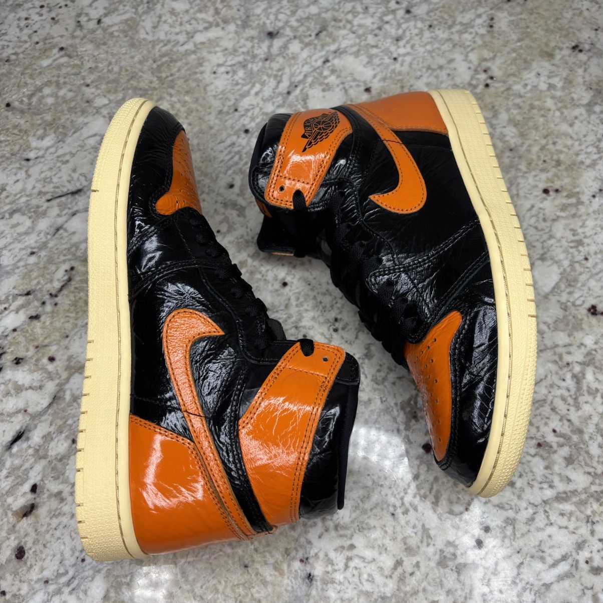 Jordan Brand Size 8-Jordan 1 High Shattered Backboard 3.0 Clean No Box Size US 8 / EU 41 - 12 Thumbnail