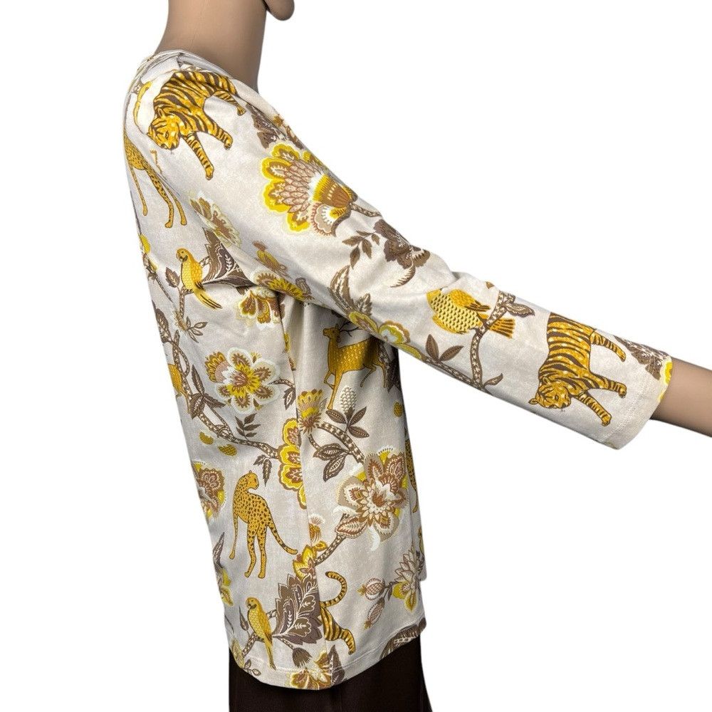 J.McLaughlin NWT New $178 J.McLaughlin Signature Sand Gold Tigris Knit 3 Size M / US 6-8 / IT 42-44 - 4 Thumbnail