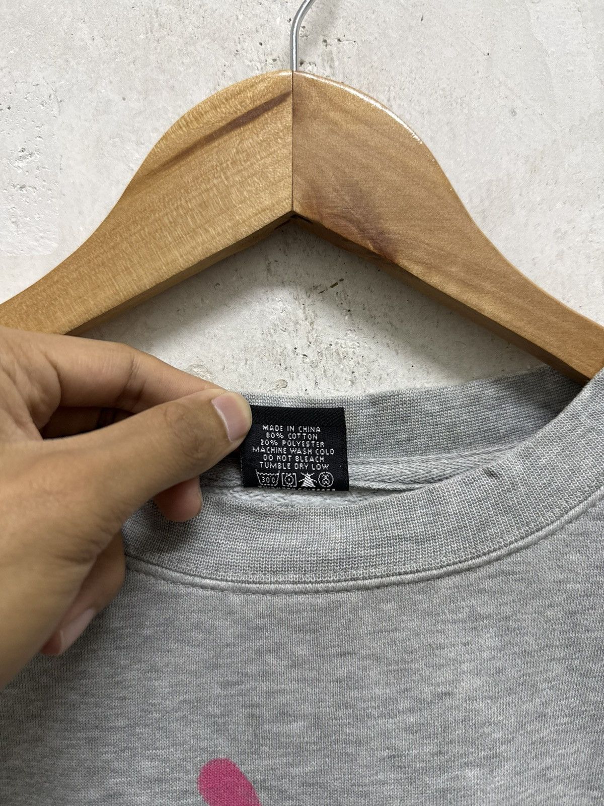 Stussy 2000s Stussy Graffiti Air Brush Sweatshirt Size US M / EU 48-50 / 2 - 5 Thumbnail