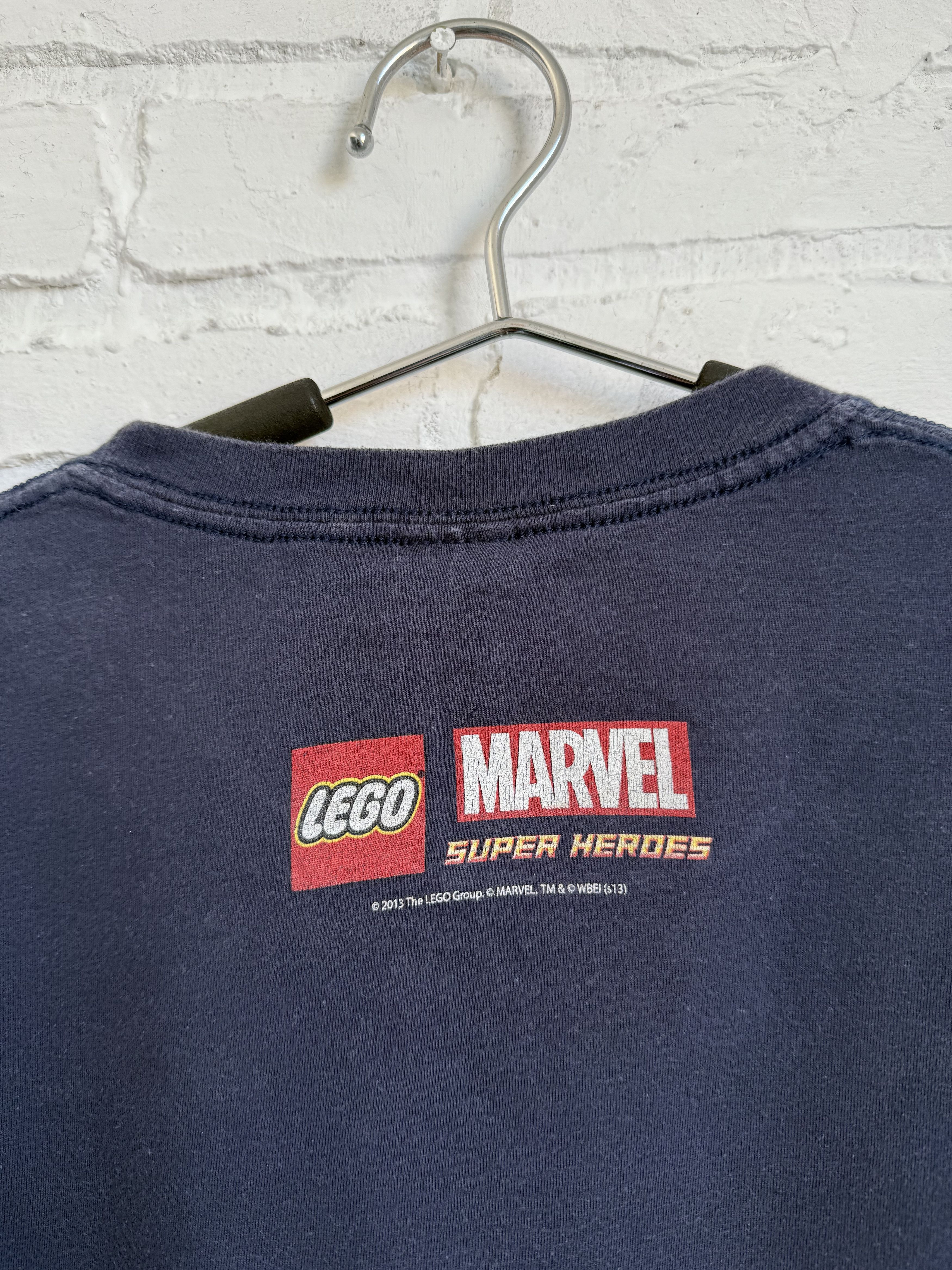 Cartoon Network × Marvel Comics × Vintage Vintage 2013 Lego marvel super heroes t-shirt Size US L / EU 52-54 / 3 - 4 Thumbnail