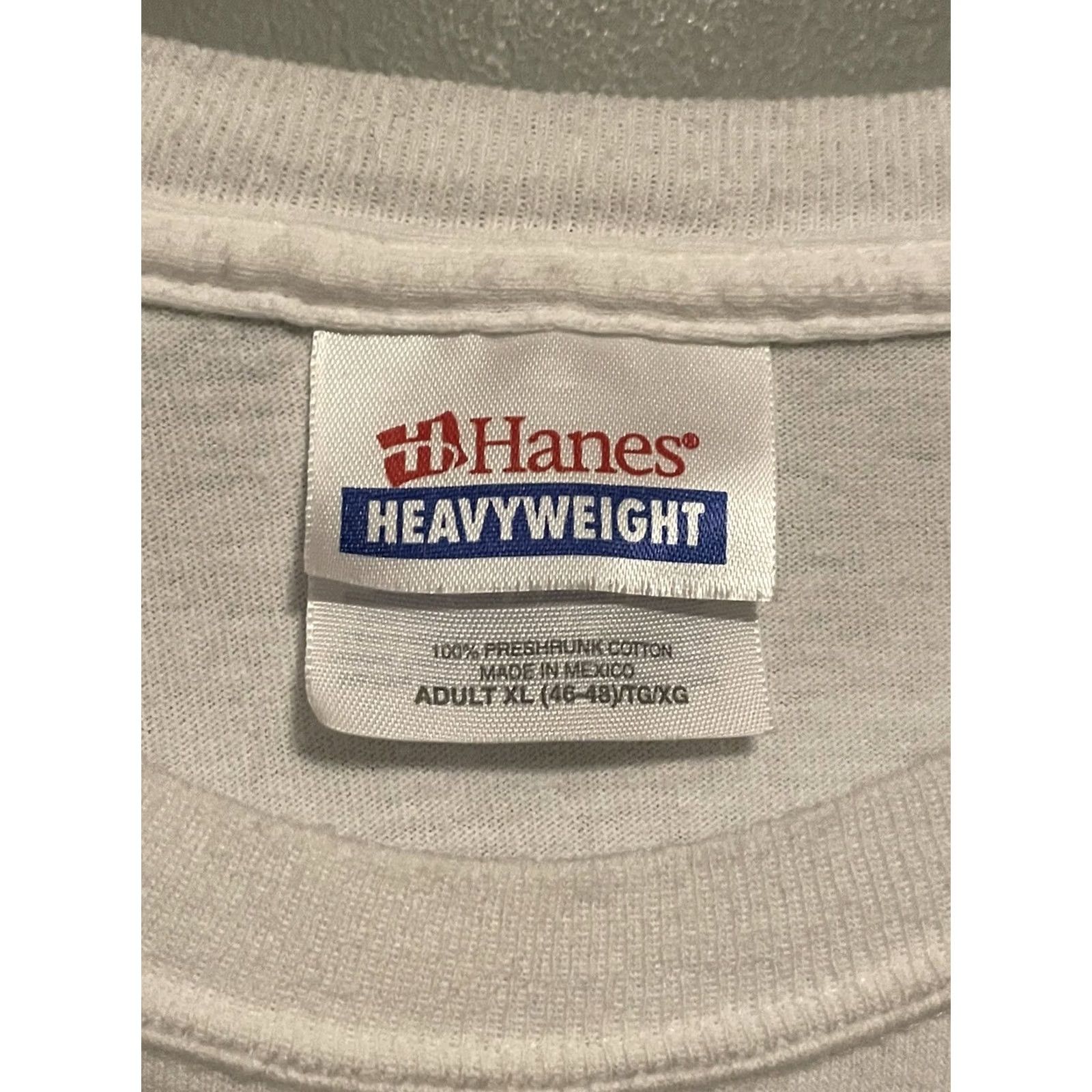 Hanes VINTAGE Hanes Shirt Mens XL White 90s Vanderbilt University Football Believe Size C47 Size US XL / EU 56 / 4 - 4 Thumbnail