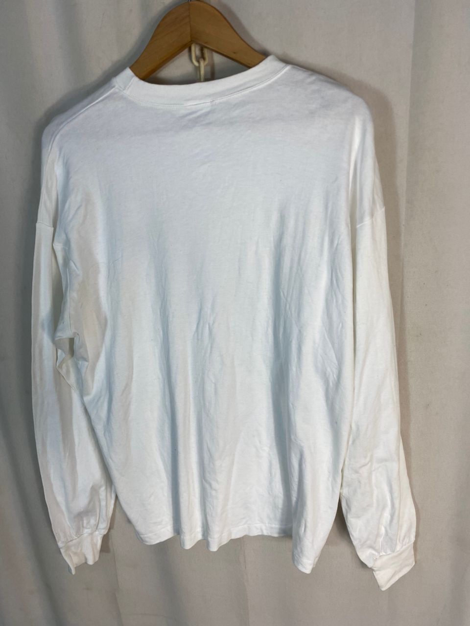 Asics × Vintage Vintage asics worldwide long sleeve tshirt Size US L / EU 52-54 / 3 - 8 Thumbnail
