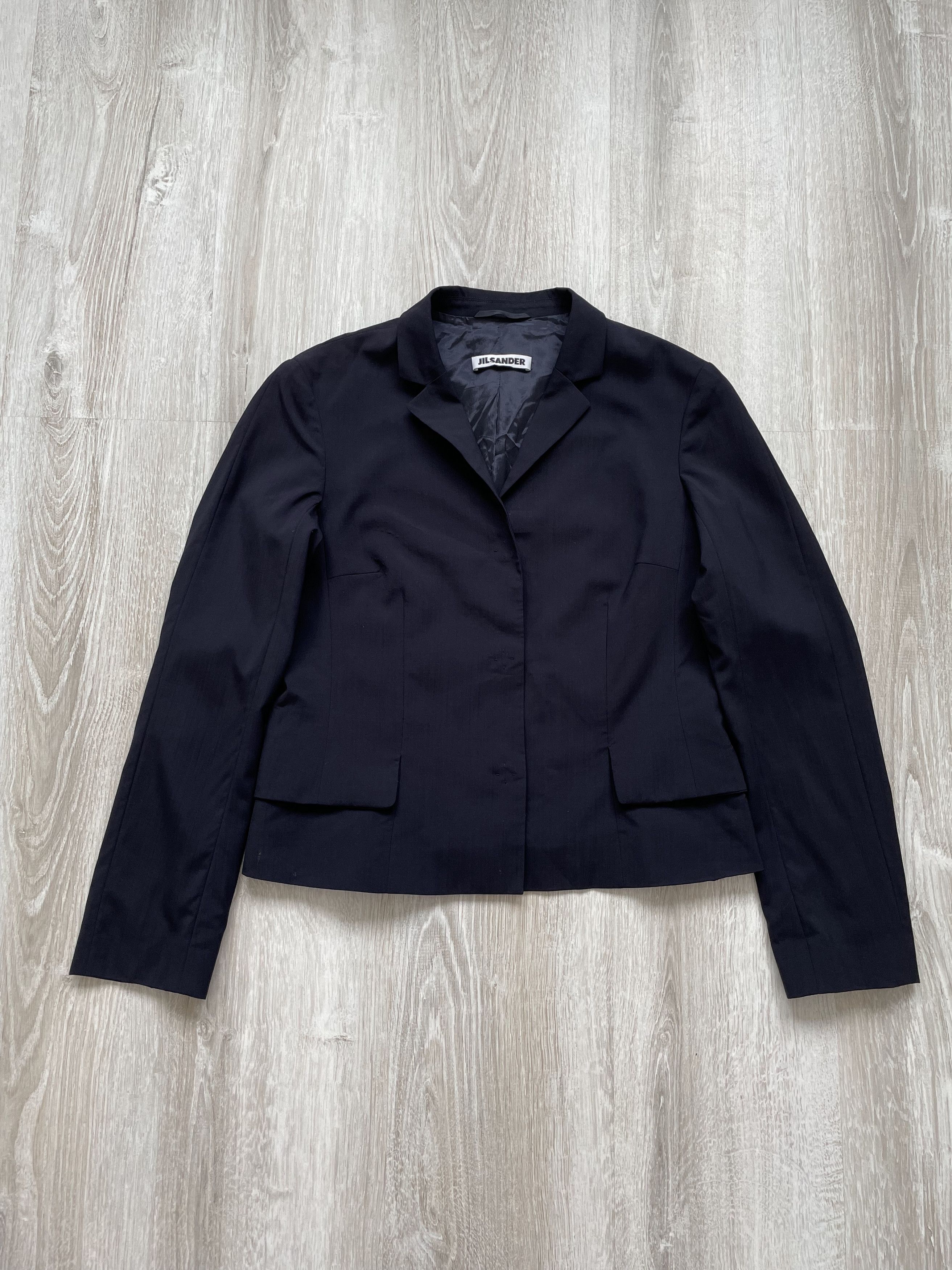 Jil Sander Jil Sander Women Blazer Size S / US 4 / IT 40 - 1 Thumbnail