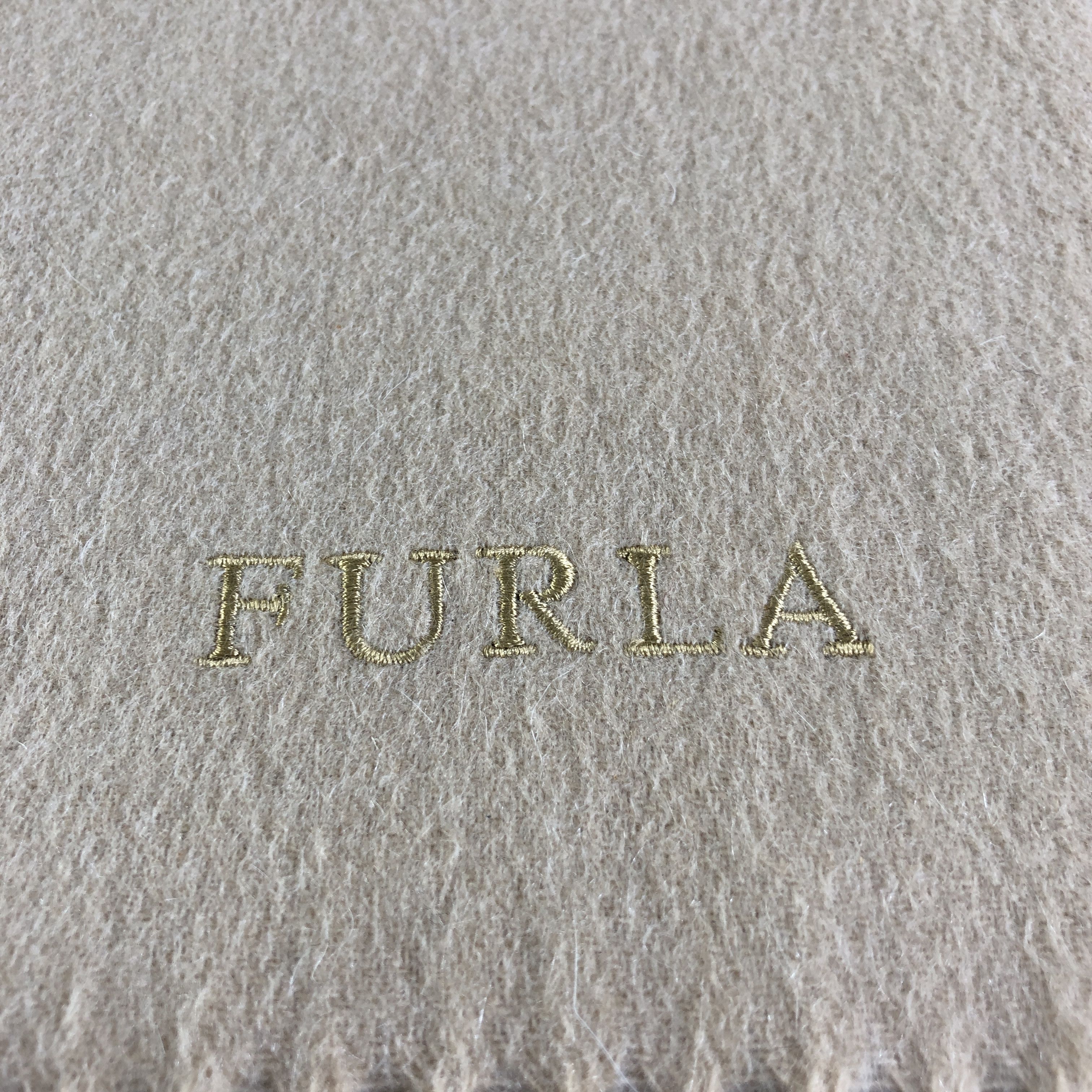 Furla Furla Cashmere Scarf Muffler Neckwear V2767 Size ONE SIZE - 4 Thumbnail
