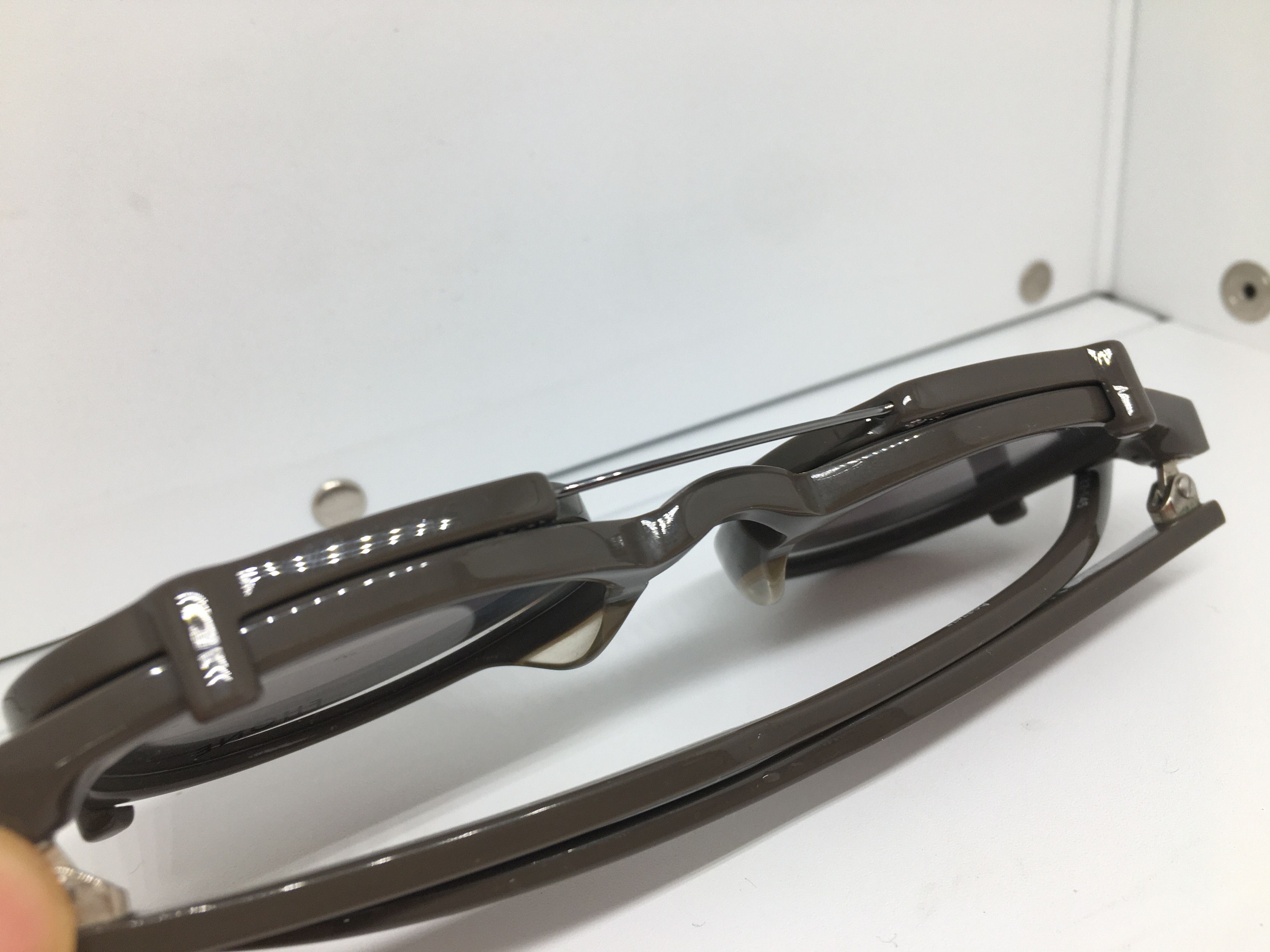 Other Fhone Keyhole Bridge RX Eyeglasses Sunglasses w/clip Size ONE SIZE - 10 Thumbnail