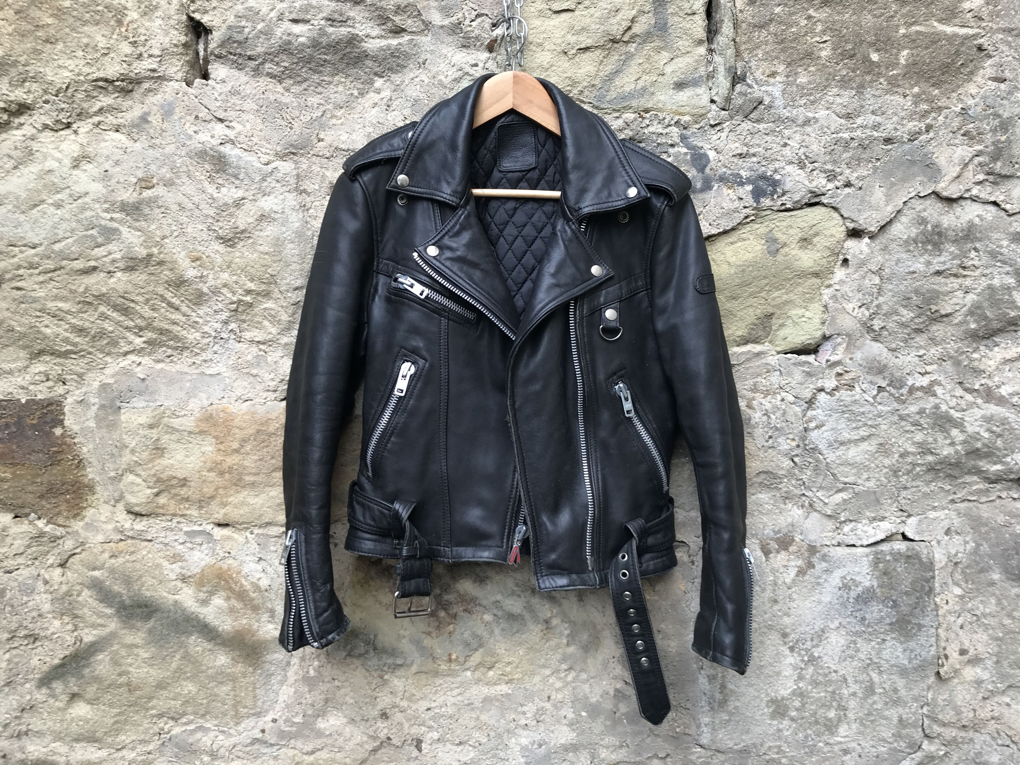 Hein Gericke × Vintage Vintage 80s Hein Gericke First Gear Jacket