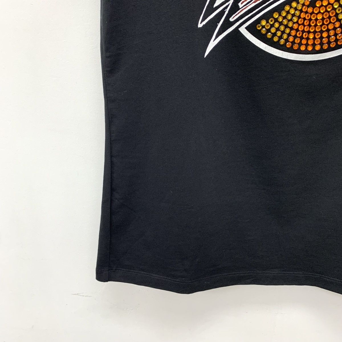 Loewe Loewe Logo Rhinestone Inlaid Short Sleeve T-shirt K26WX Size M / US 6-8 / IT 42-44 - 4 Thumbnail