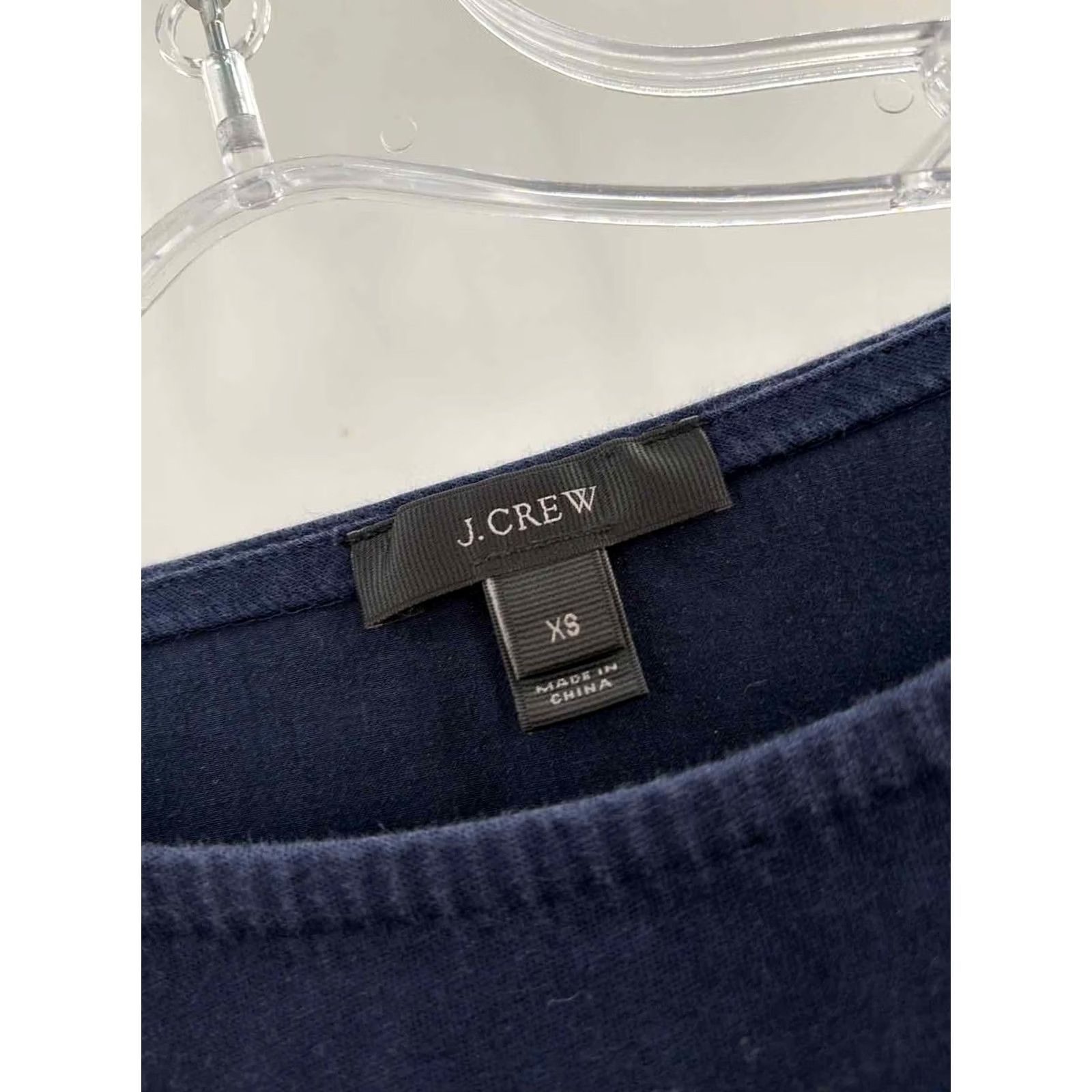 Vintage J Crew Shirt XS Navy Pre Owned Size Size XS / US 0-2 / IT 36-38 - 3 Thumbnail