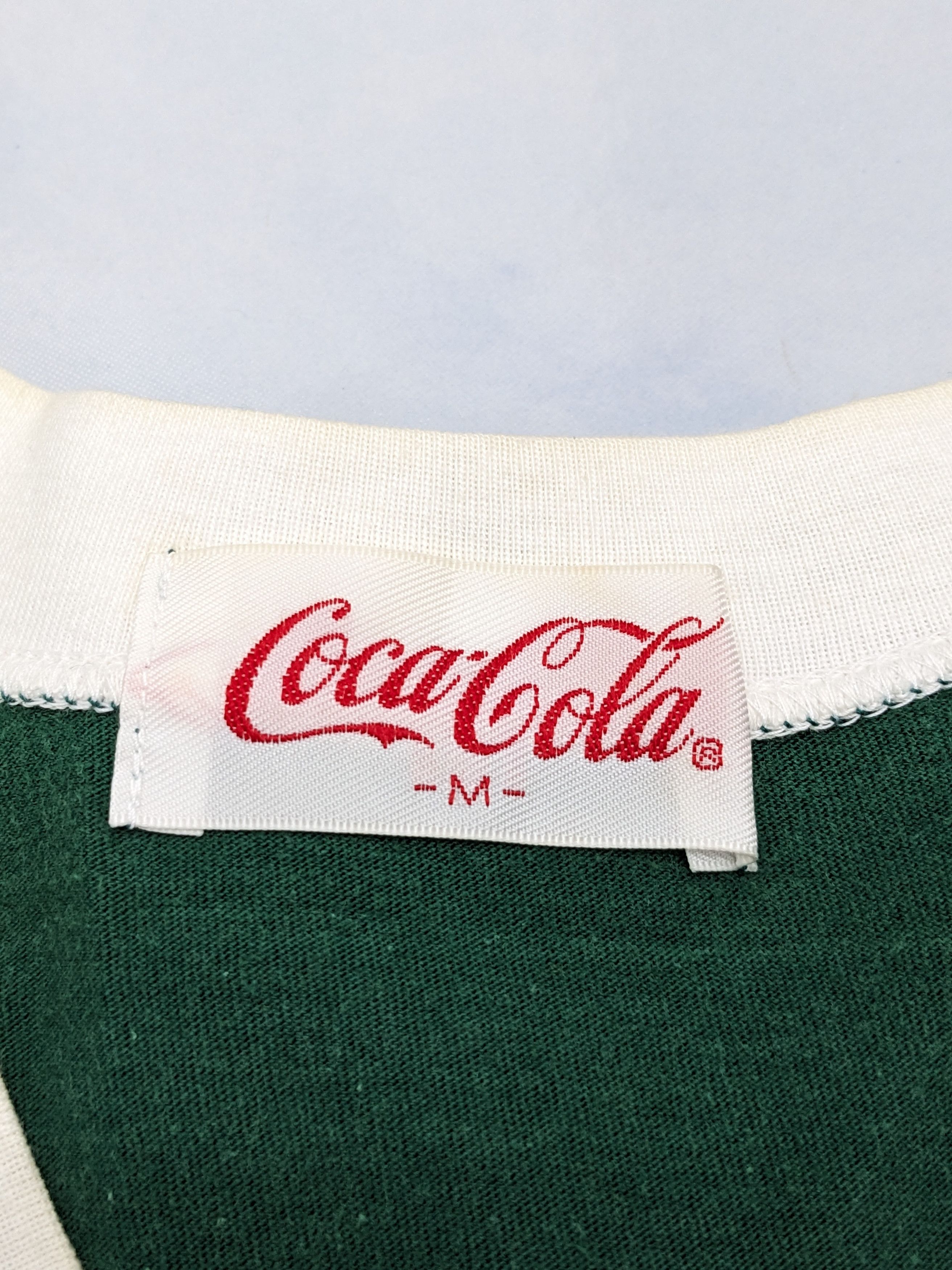 Coca Cola × Vintage VINTAGE 1994 COCA COLA TSHIRT Size US M / EU 48-50 / 2 - 8 Thumbnail