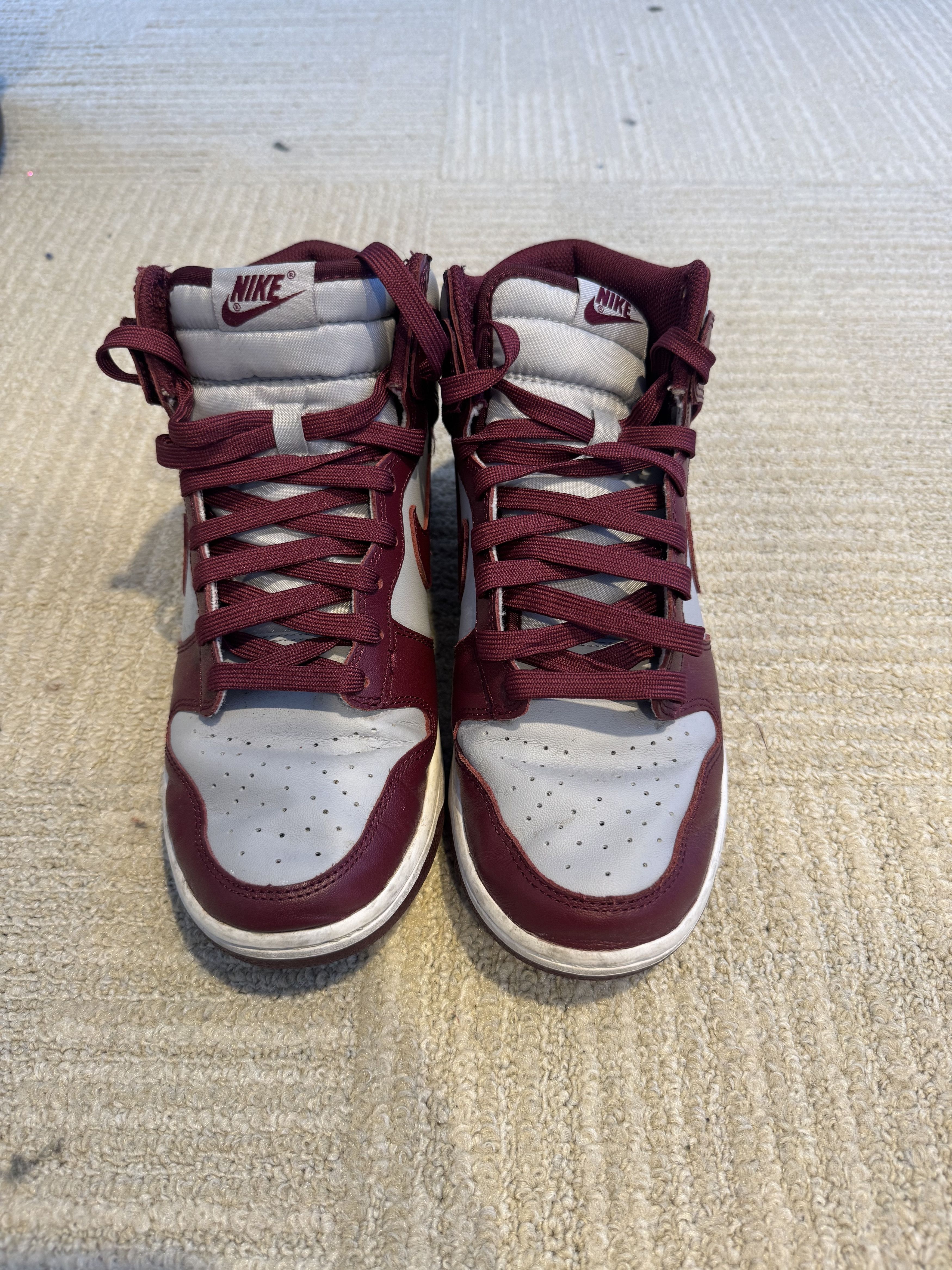 Nike Nike Dunk High Dark Beetroot Size US 8 / EU 41 - 2 Thumbnail
