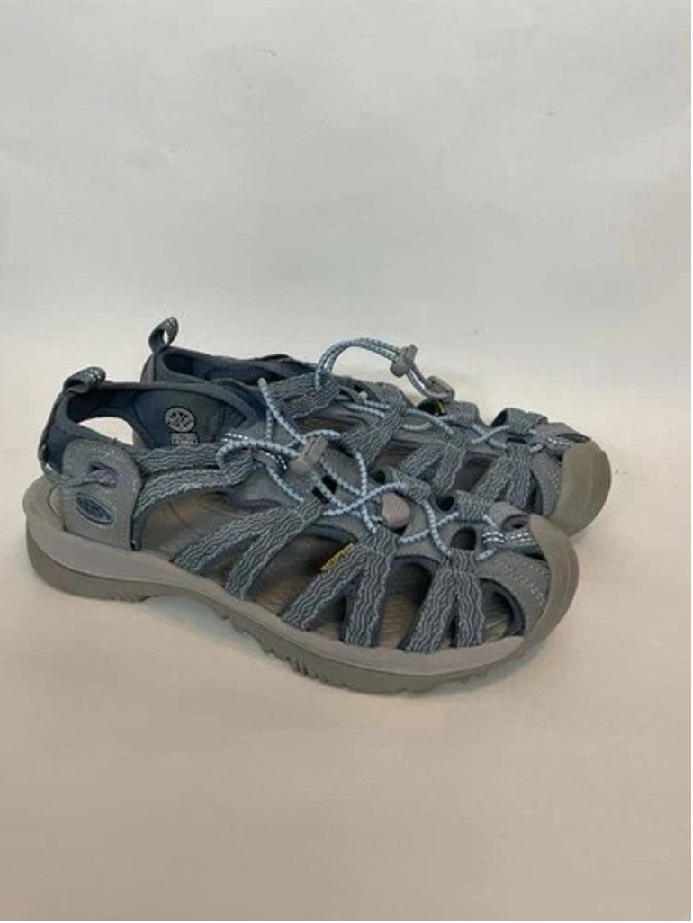 KEEN Keen Smoked Blue Hiking Whisper Sport Sandals Women Size 8 Size US 8 / IT 38 - 12 Thumbnail