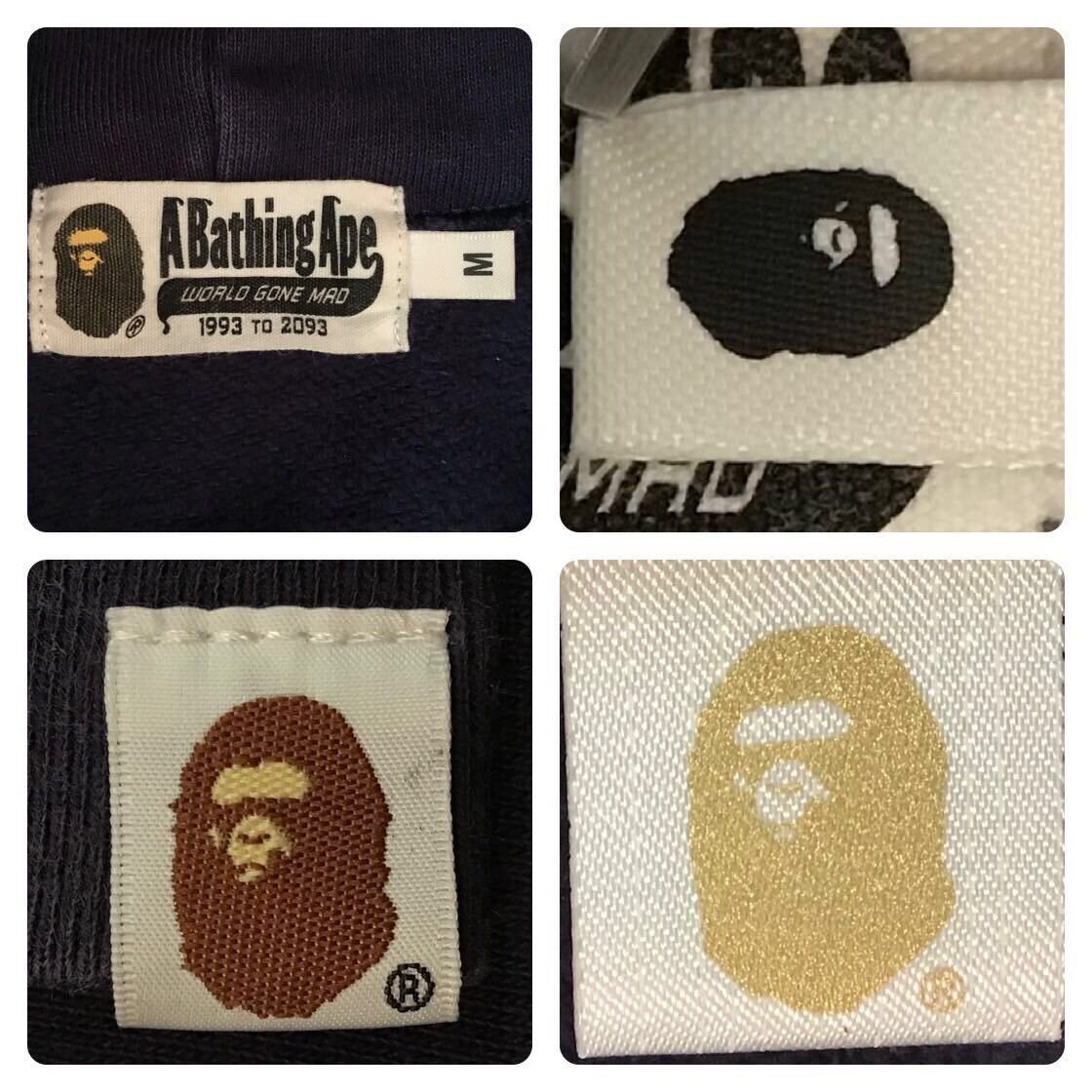 Bape BAPE General Logo pullover hoodie a bathing ape Size US M / EU 48-50 / 2 - 9 Thumbnail