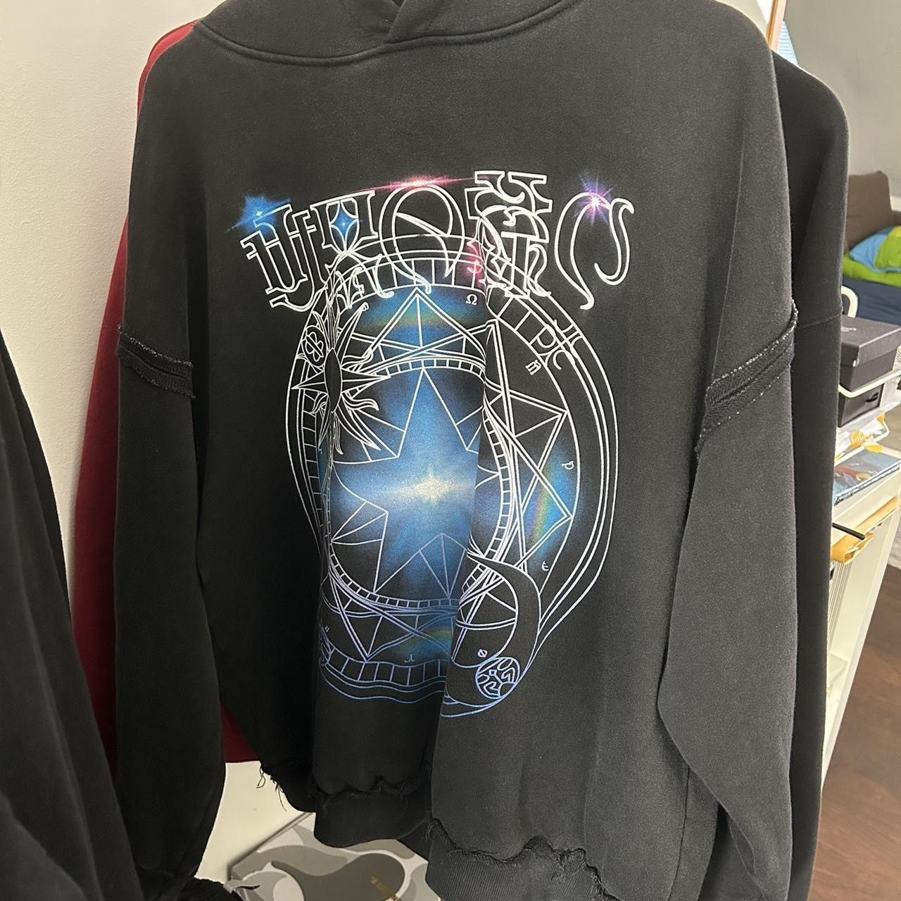 image of Provemewrong Hoodie in Black, Men's (Size Large)