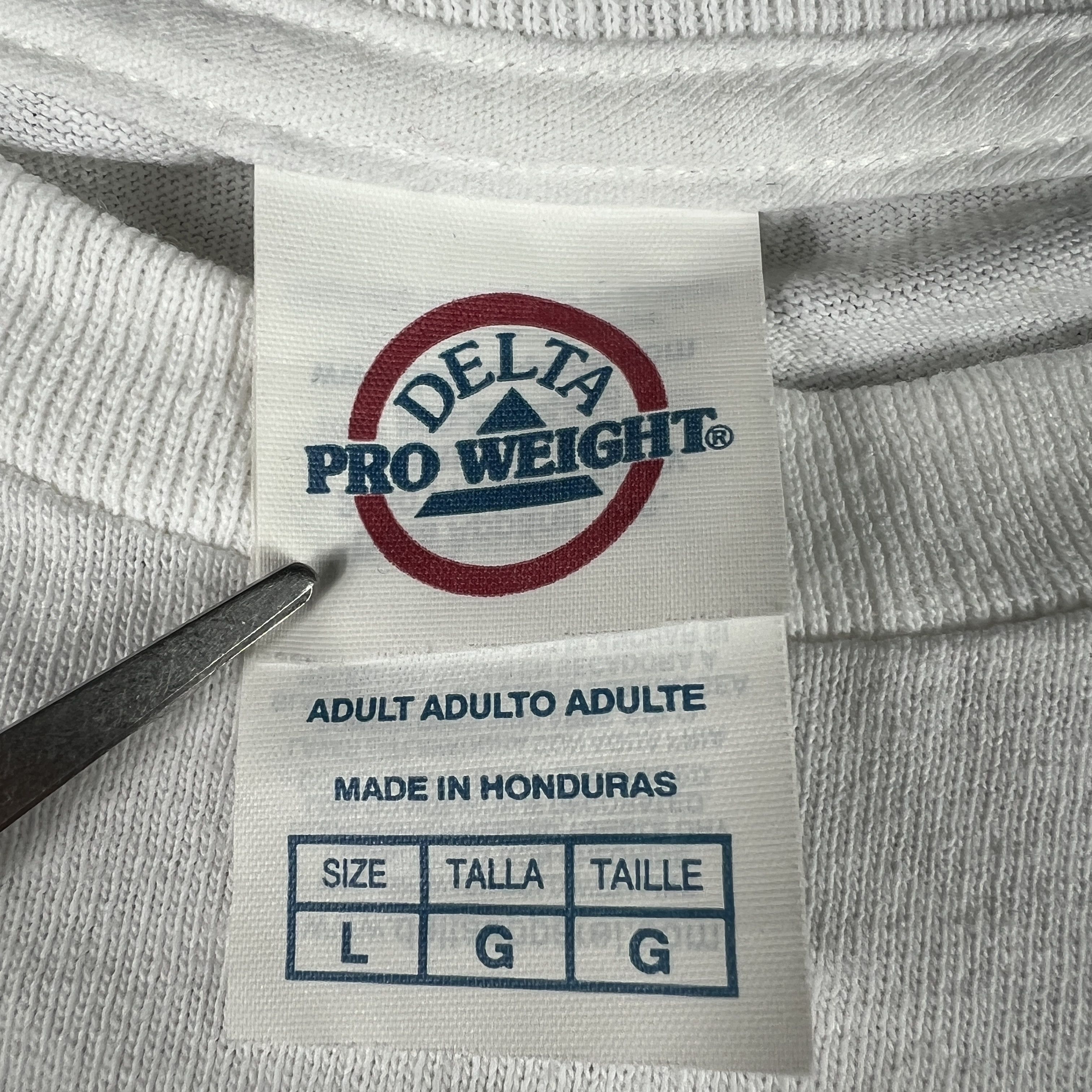 Delta × NHL Y2K NHL Pittsburgh Penguins Promo Shirt Lets Go Logo Tee Size US M / EU 48-50 / 2 - 6 Thumbnail