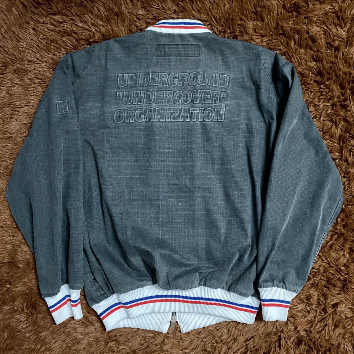 Undercover Undercover 99SS Relief Jacket-2508 Size US M / EU 48-50 / 2 - 1 Thumbnail