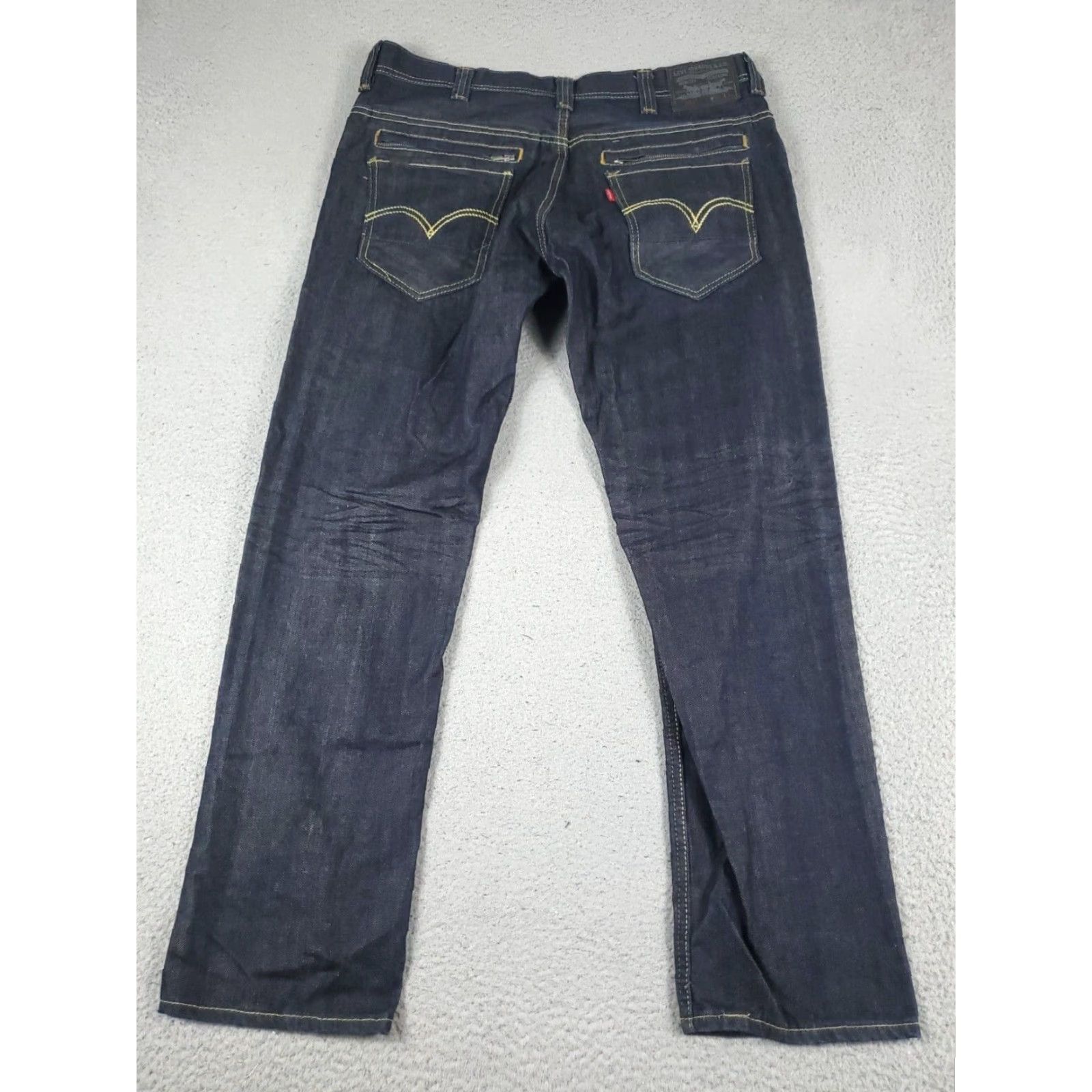 Levi's Levis 511 Jeans Mens 38x32 Blue Straight Leg Denim Pants Size US 38 / EU 54 - 6 Thumbnail