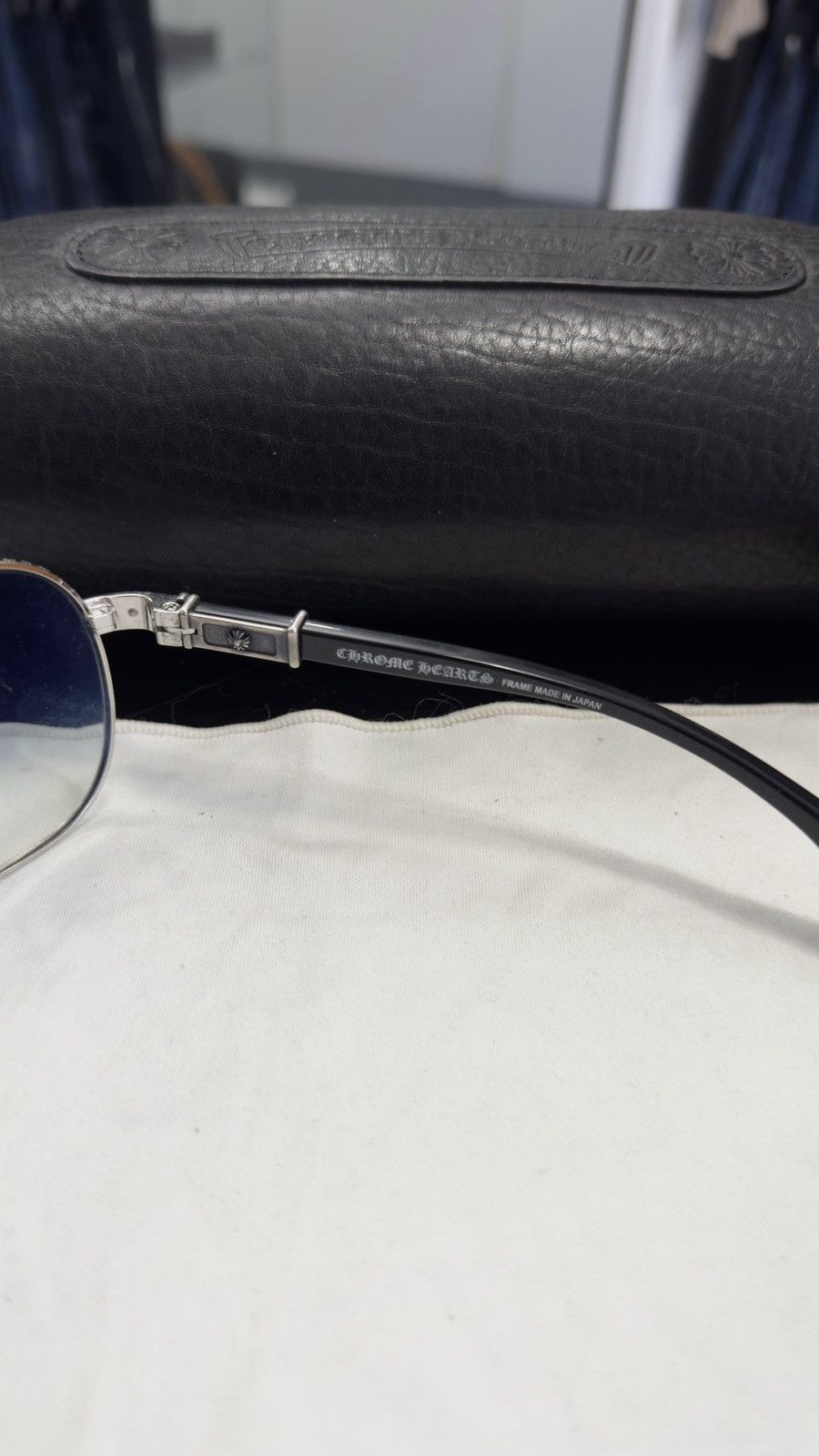 Chrome Hearts 2014 Grand Beast Sunglasses Size ONE SIZE - 7 Thumbnail