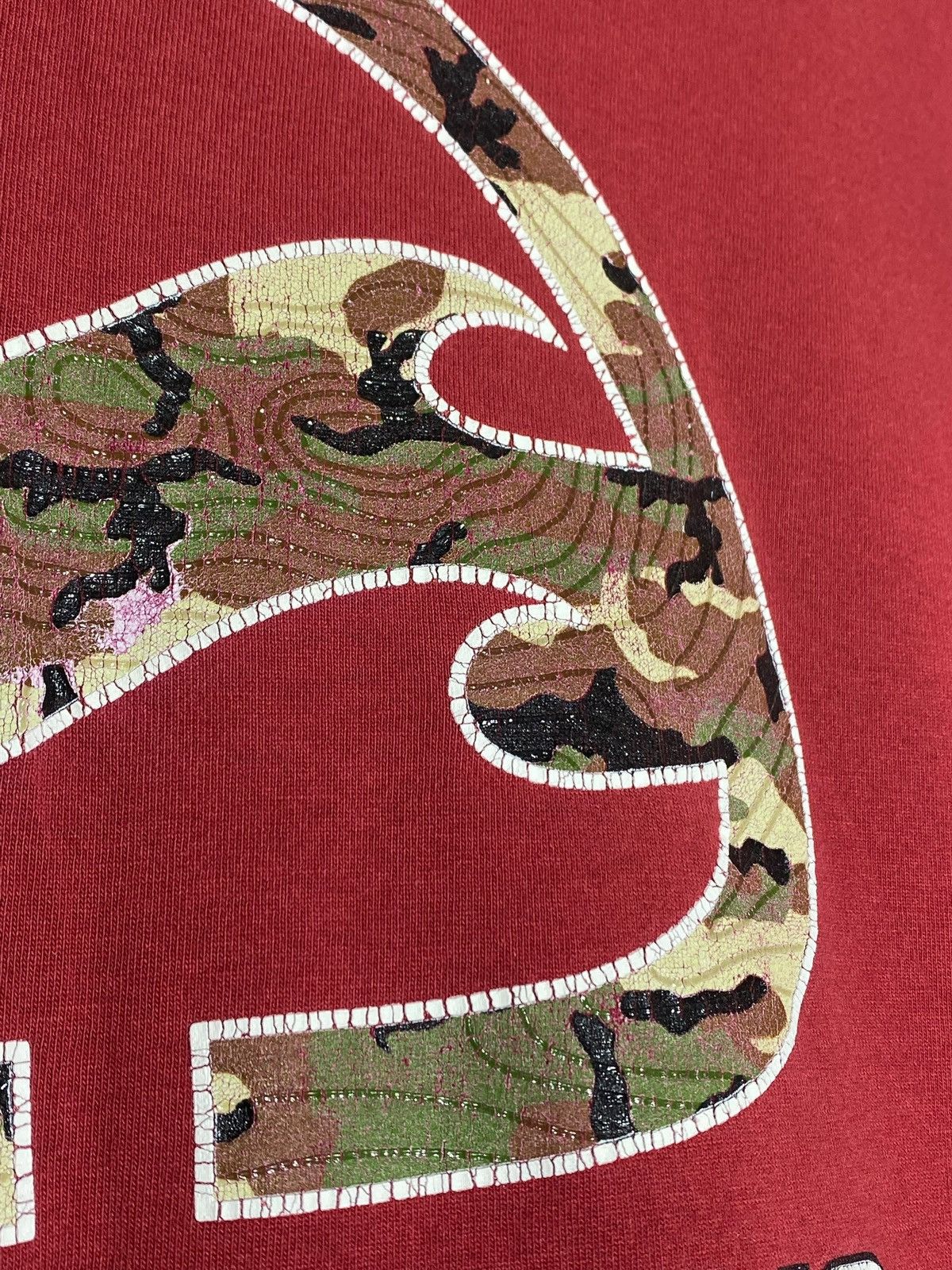 Billabong 🔥 VINTAGE 90s BILLABONG SURF STYLE RED COTTON T-SHIRT Size US M / EU 48-50 / 2 - 5 Thumbnail