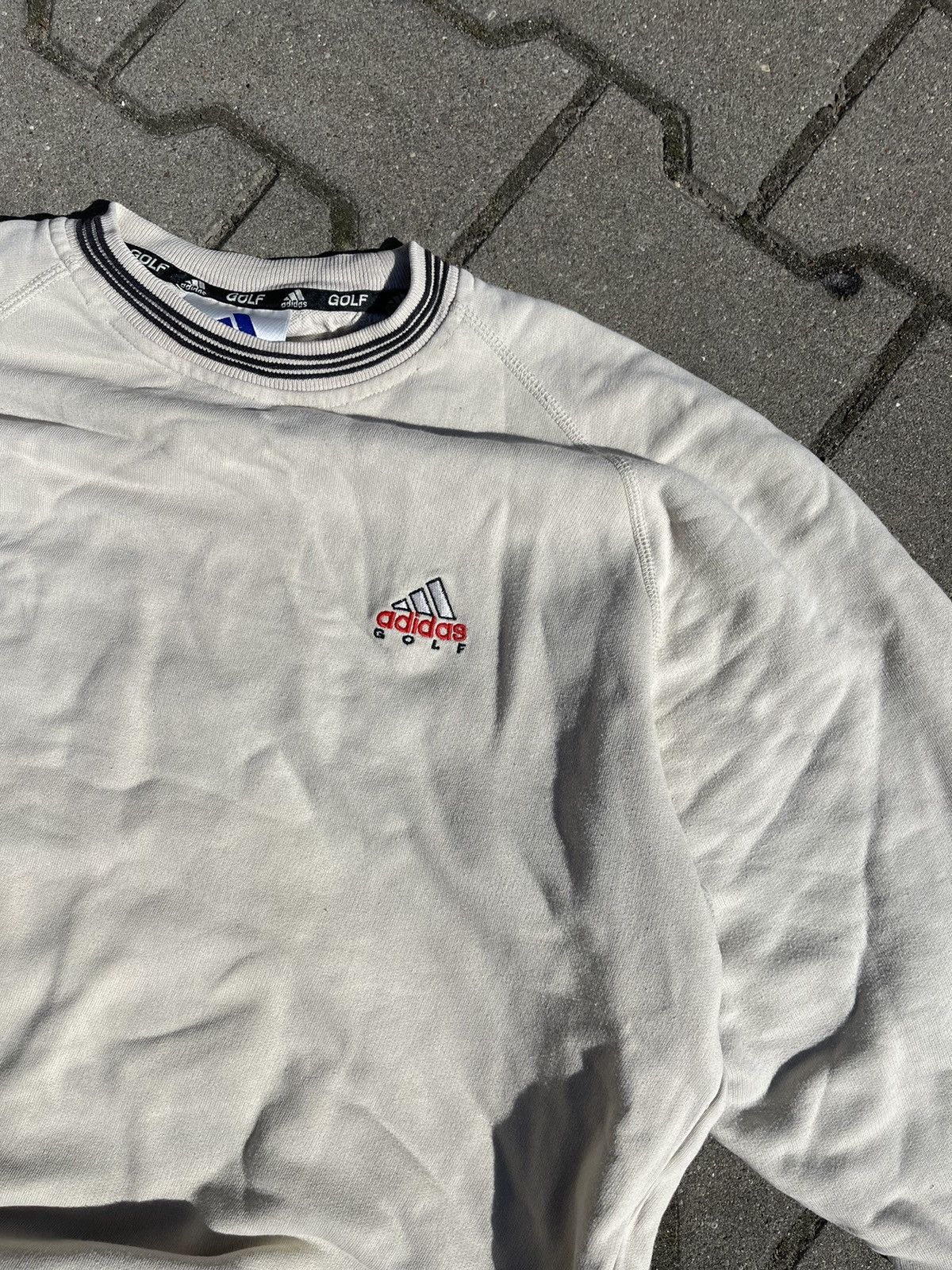 Adidas Adidas Golf vintage sweatshirt 90s Size US M / EU 48-50 / 2 - 2 Thumbnail