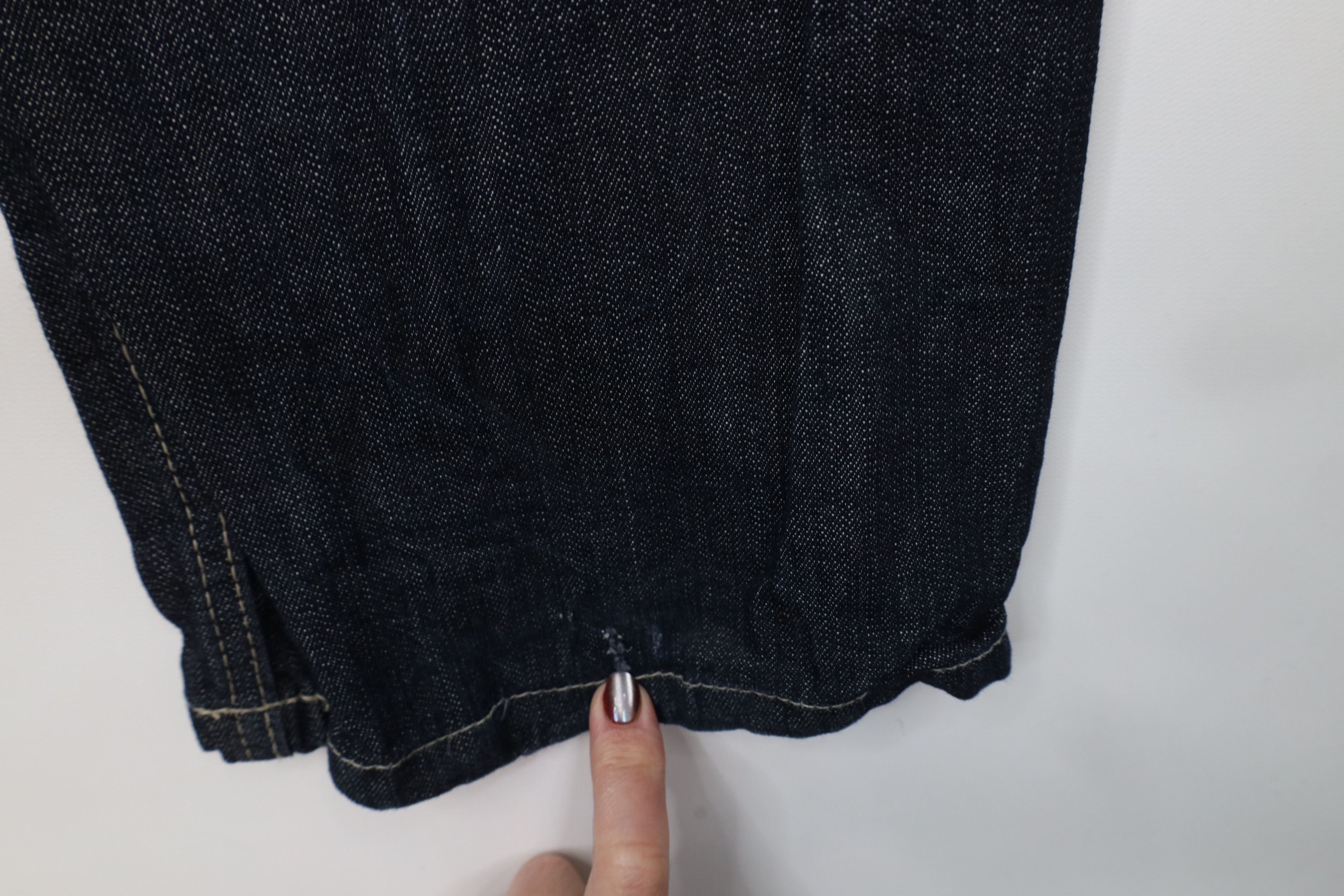 Vintage Vintage 90s Y2K Enyce Sean Combs Baggy Wide Leg Denim Jeans Size US 38 / EU 54 - 14 Thumbnail