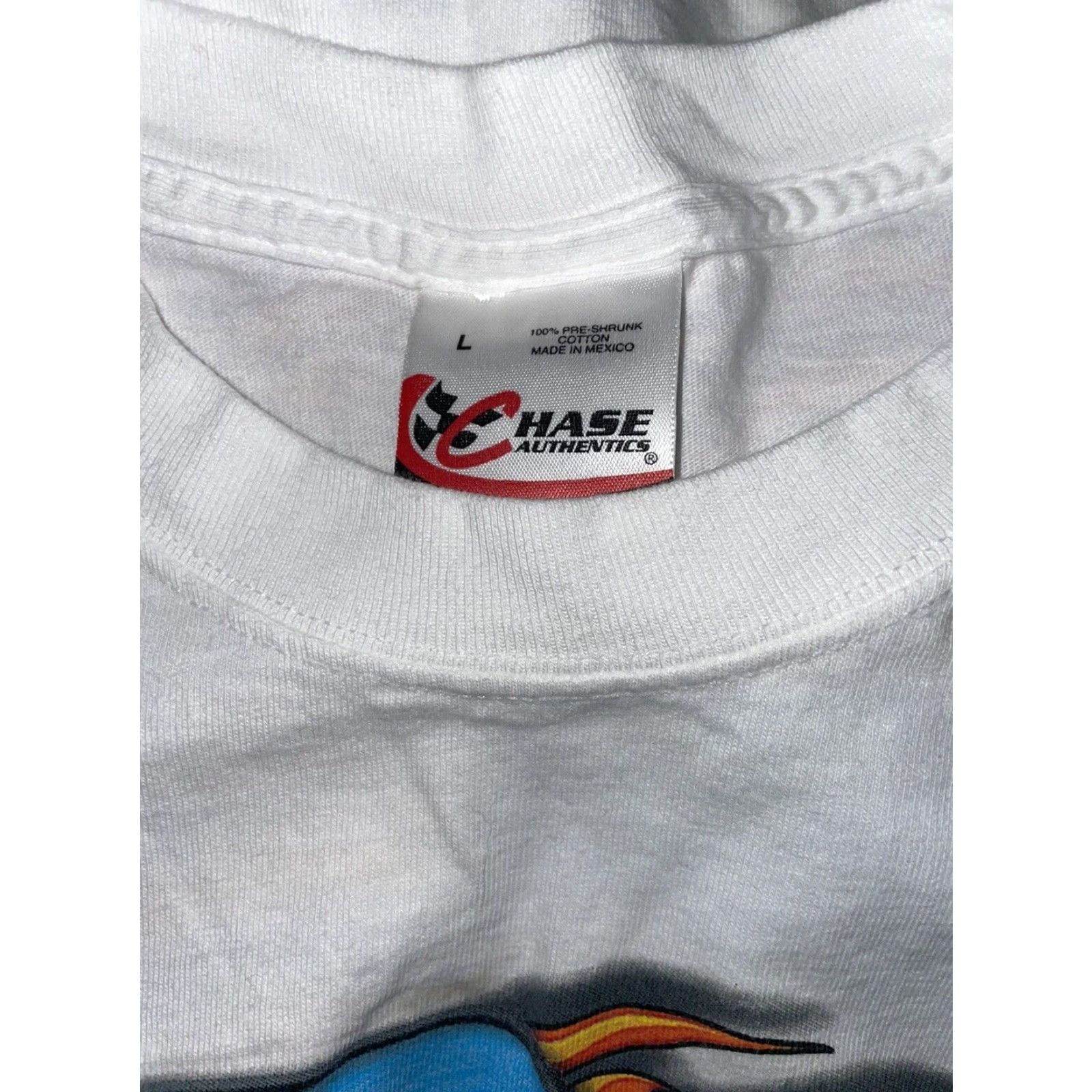 Vintage VINTAGE Jeff Gordon graphic Tee White Graphic T-Shirt Mens L Size US L / EU 52-54 / 3 - 7 Thumbnail