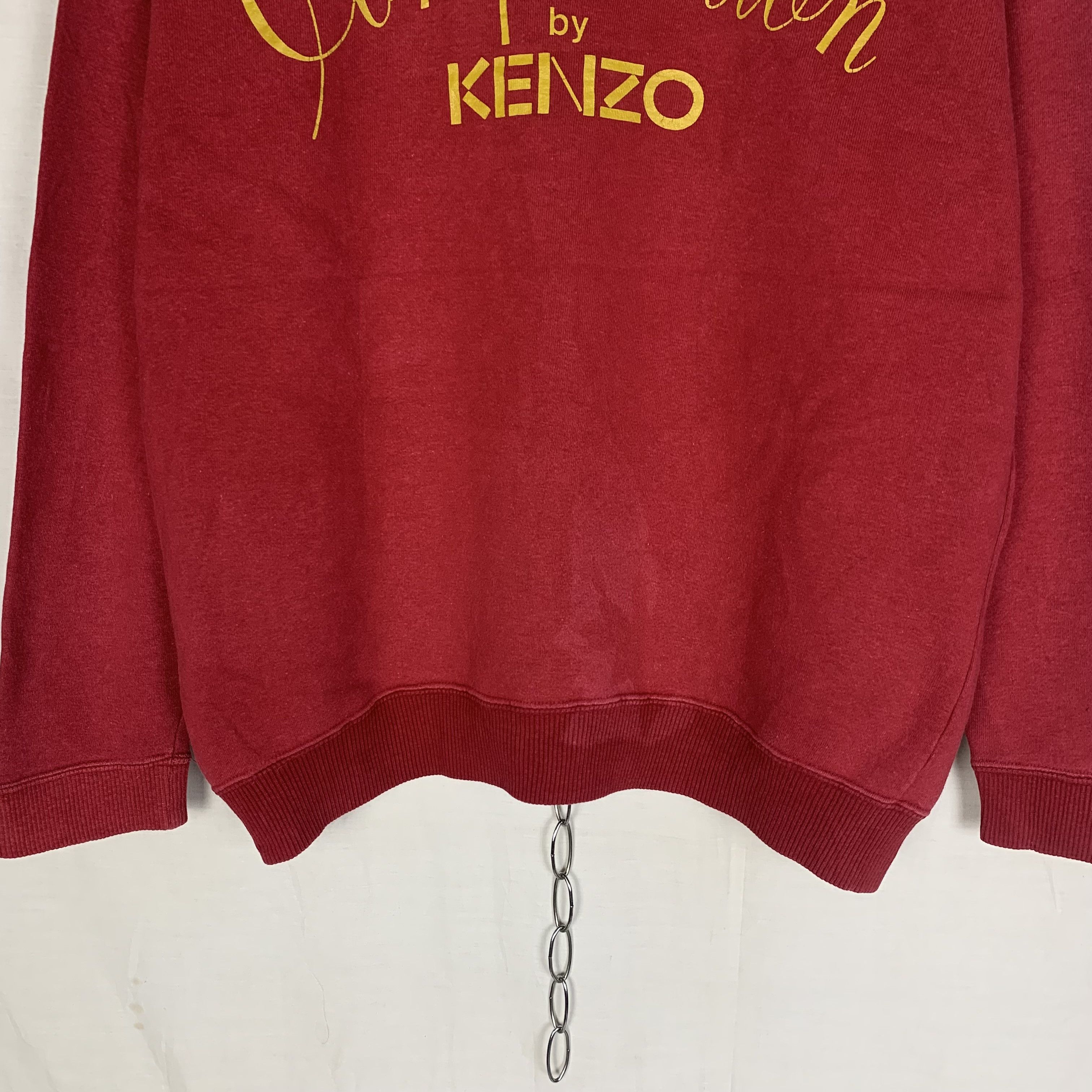 Kenzo Vintage Kenzo Paris Sweatshirt Crewneck Size US S / EU 44-46 / 1 - 3 Thumbnail
