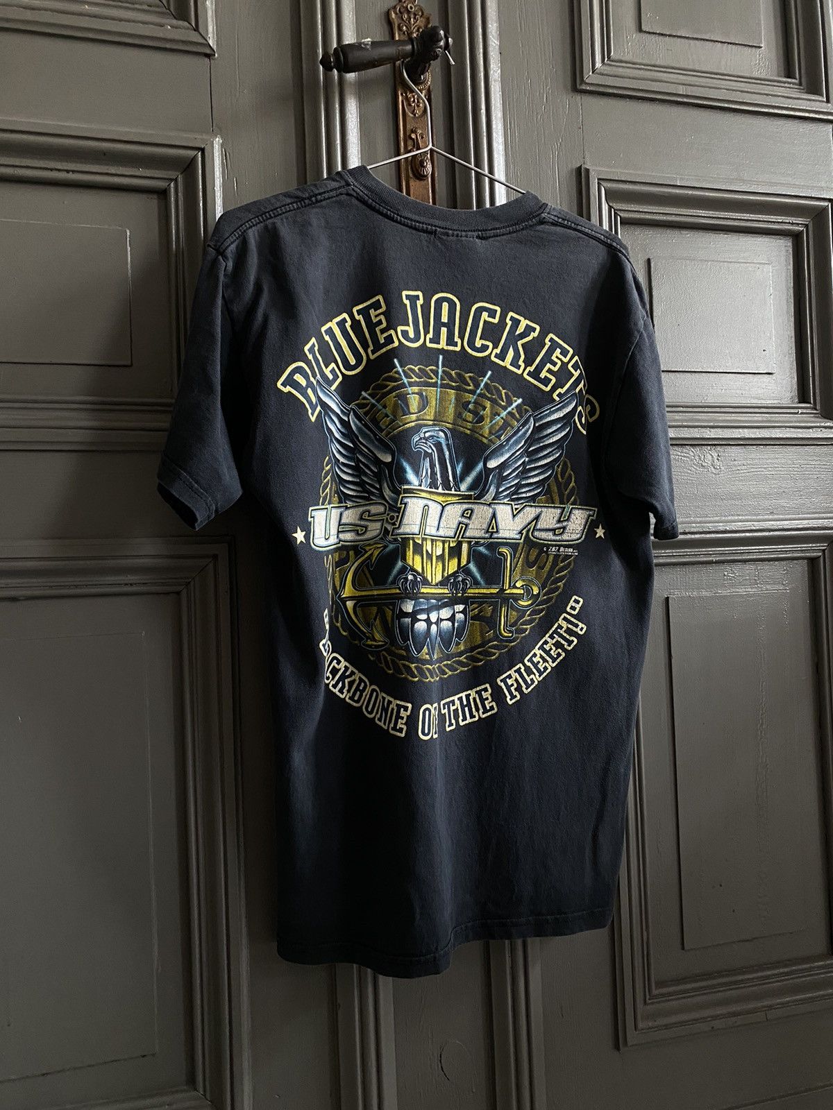 Vintage 7.62 Design Us.Navy Vintage Army T-Shirt. Size US L / EU 52-54 / 3 - 1 Thumbnail
