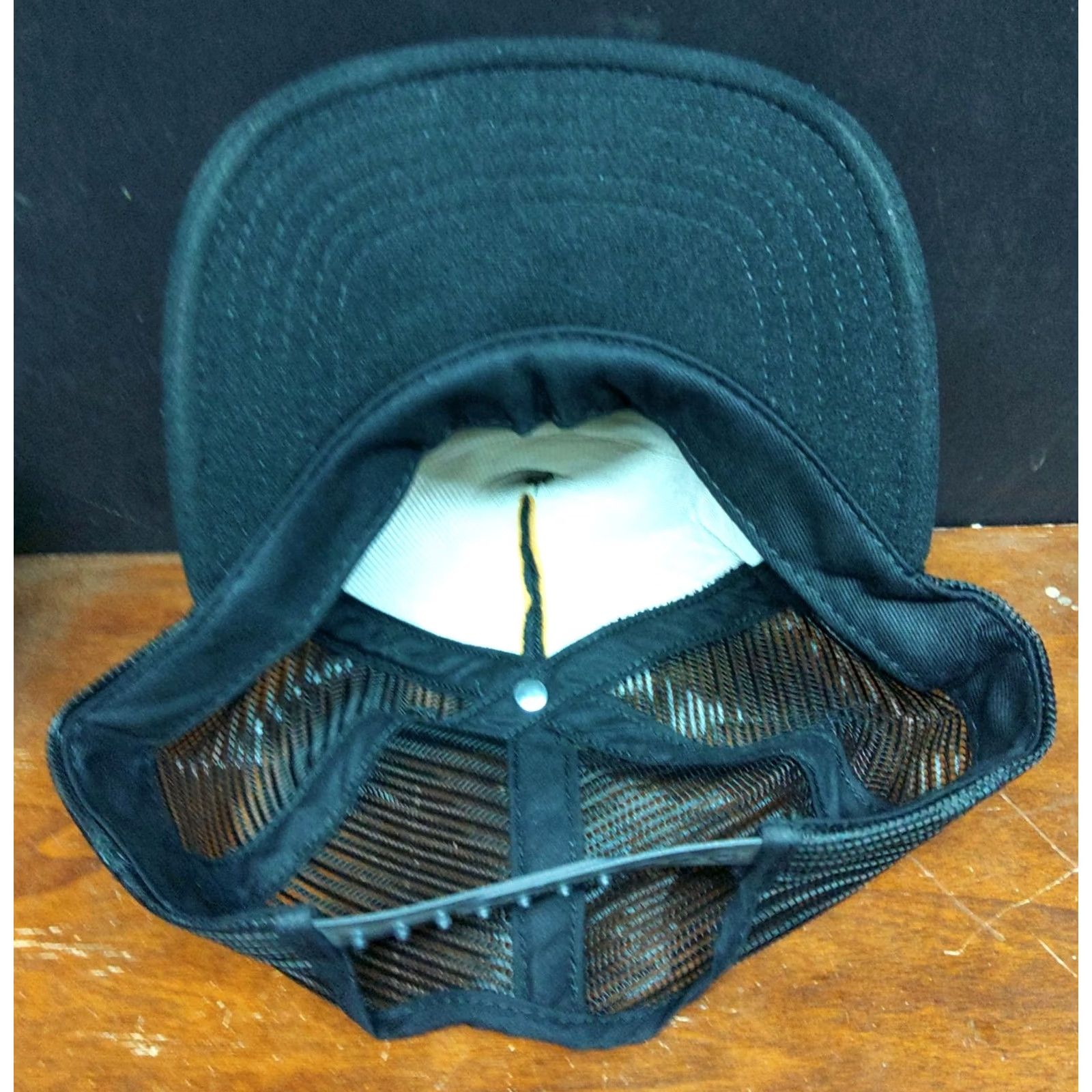 Vintage VINTAGE US Army Hat Adjustable USA Made Baseball Cap Mens Yellow USA Army Pattern Solid Twill Cotton Acrylic Size ONE SIZE - 5 Thumbnail