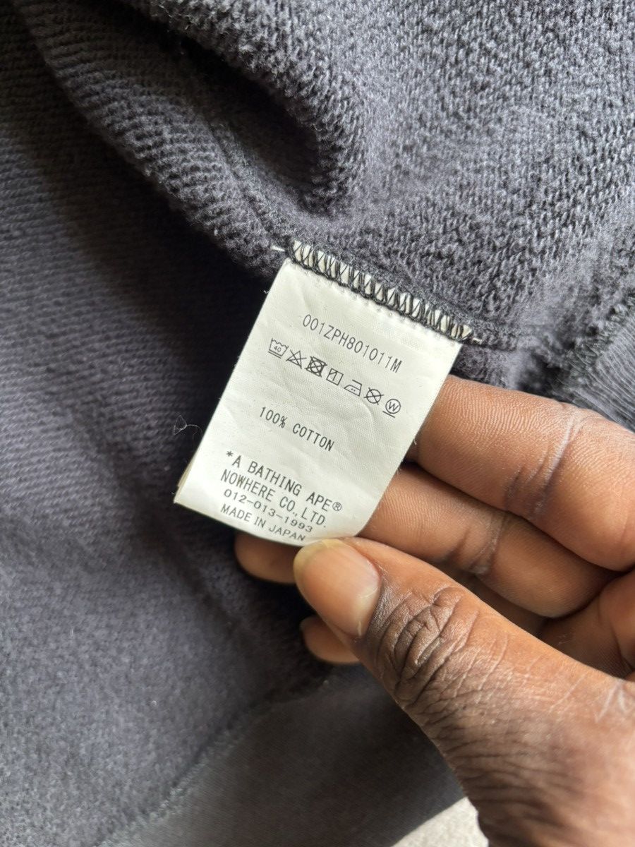 Double Sided Full Zip Bathing Ape Hoodie