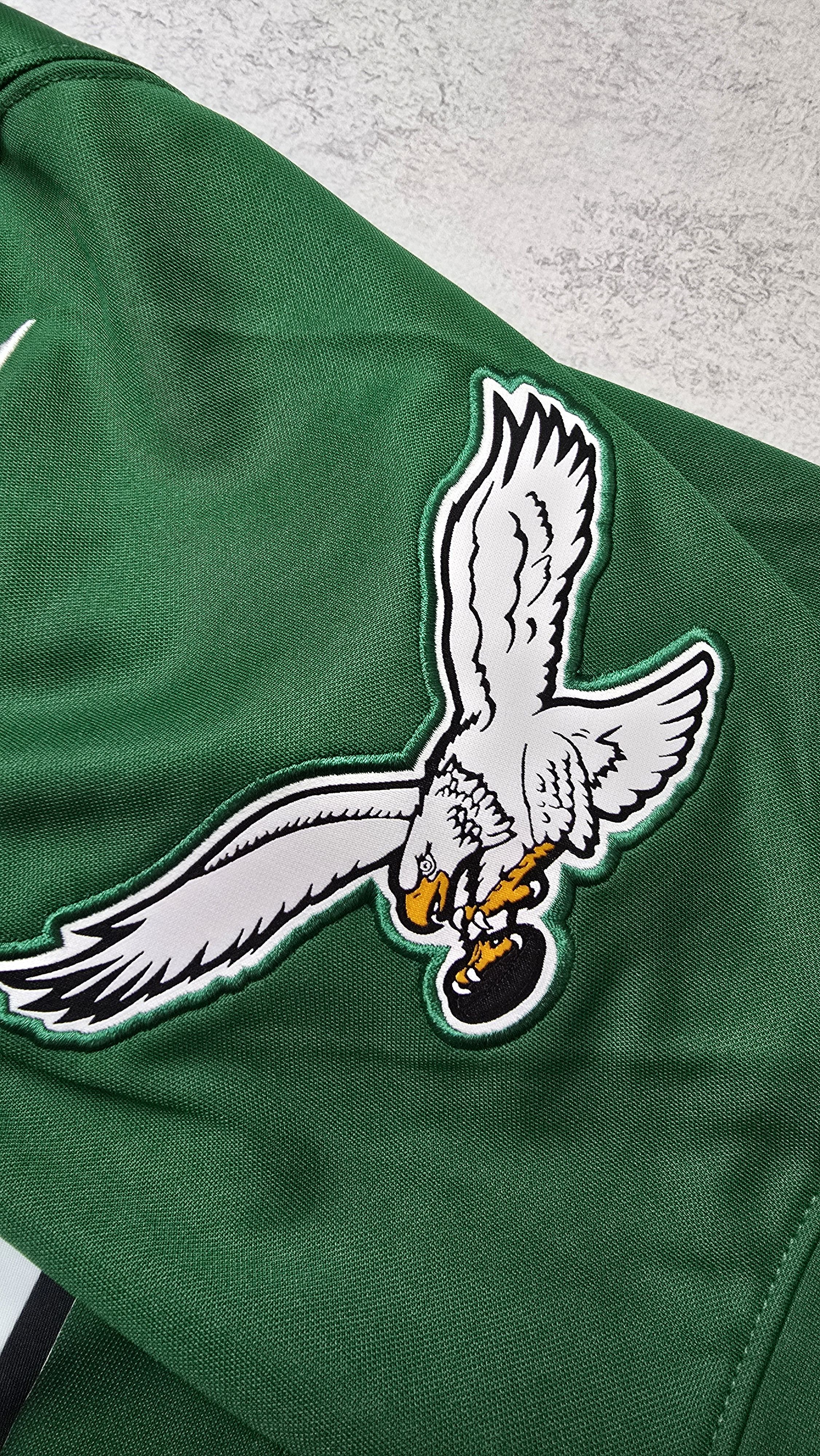 Nike Jason Kelce Philadelphia Eagles FUSE Limited Jersey Kelly Size US L / EU 52-54 / 3 - 7 Thumbnail