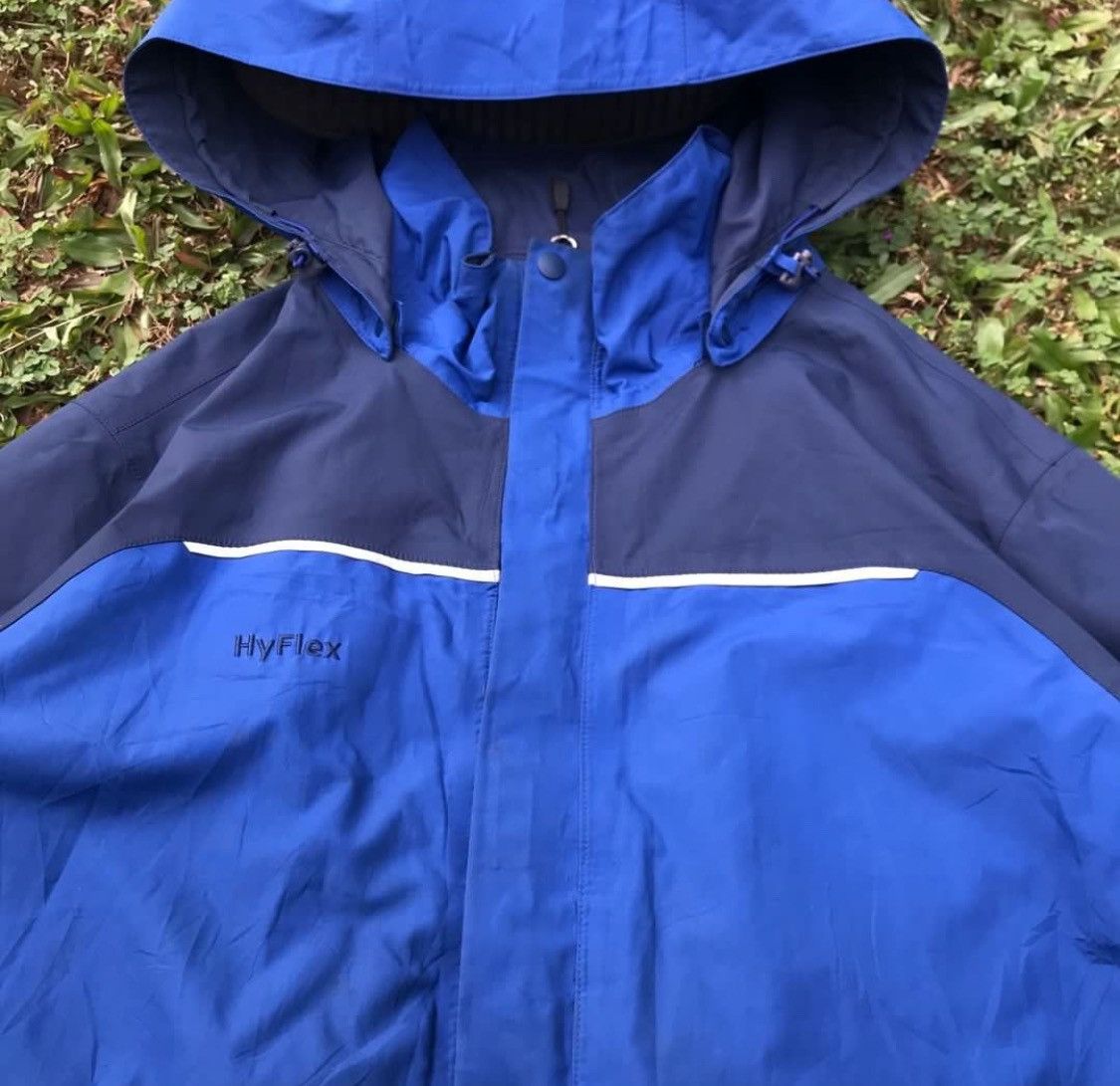 Designer × Vintage Japanese HyFlex Outdoor Jacket Size US XL / EU 56 / 4 - 2 Thumbnail