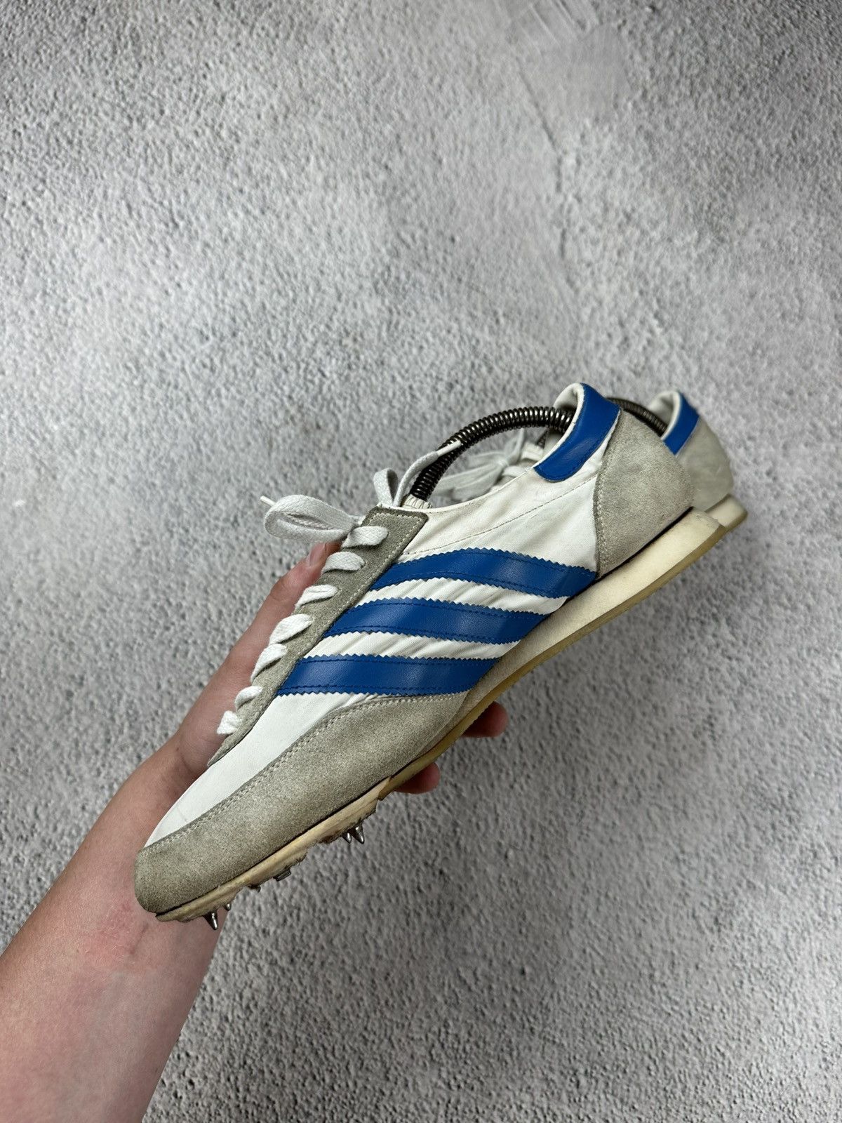 Adidas Vintage Adidas Adistar Competition Track Spikes Size US 9 / EU 42 - 3 Thumbnail