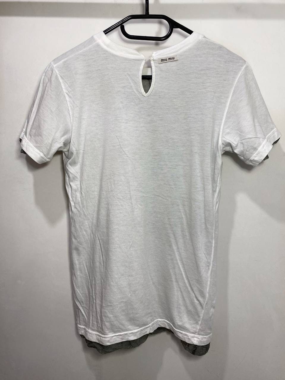 Miu Miu Miu Miu T shirt Size S / US 4 / IT 40 - 10 Thumbnail